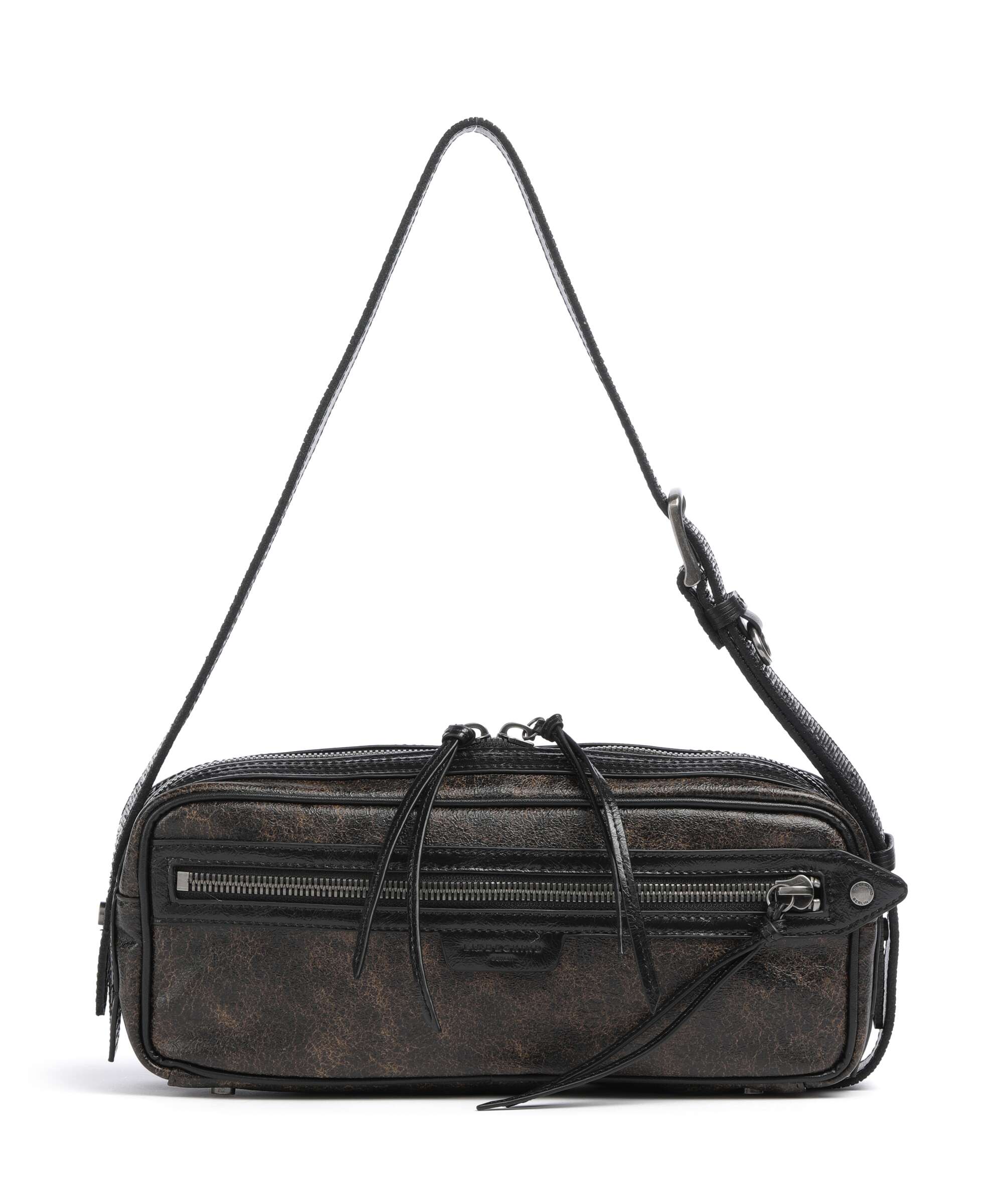Liebeskind Juno Vintage PU S Shoulder bag deep soil