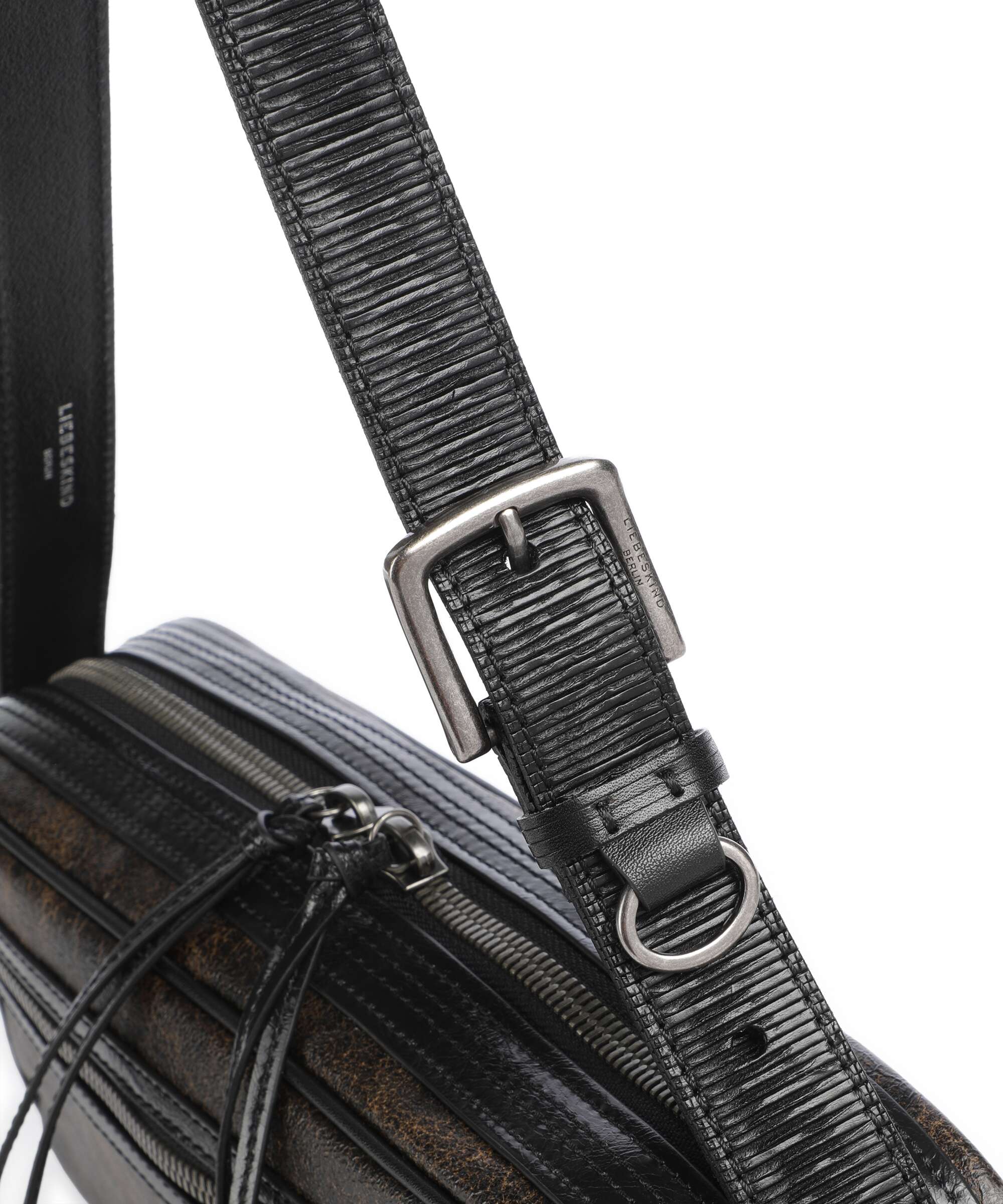 Liebeskind Juno Vintage PU S Shoulder bag deep soil