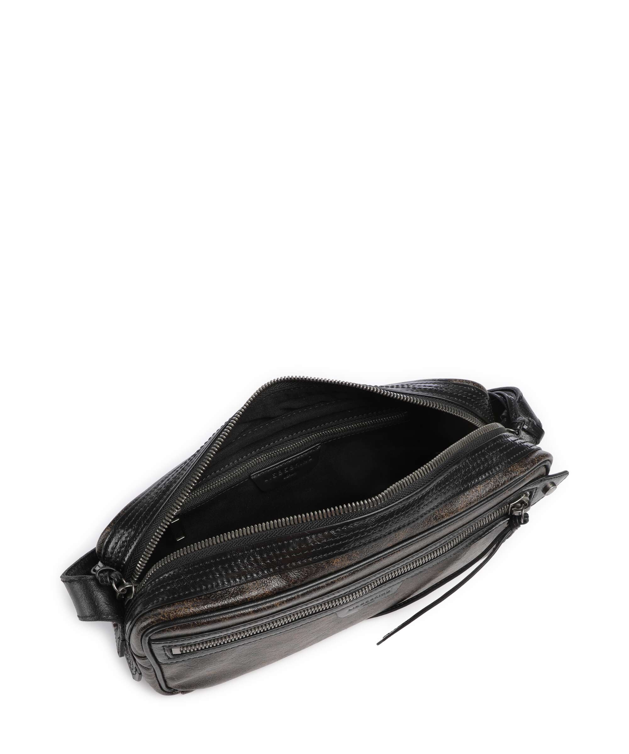 Liebeskind Juno Vintage PU S Shoulder bag deep soil