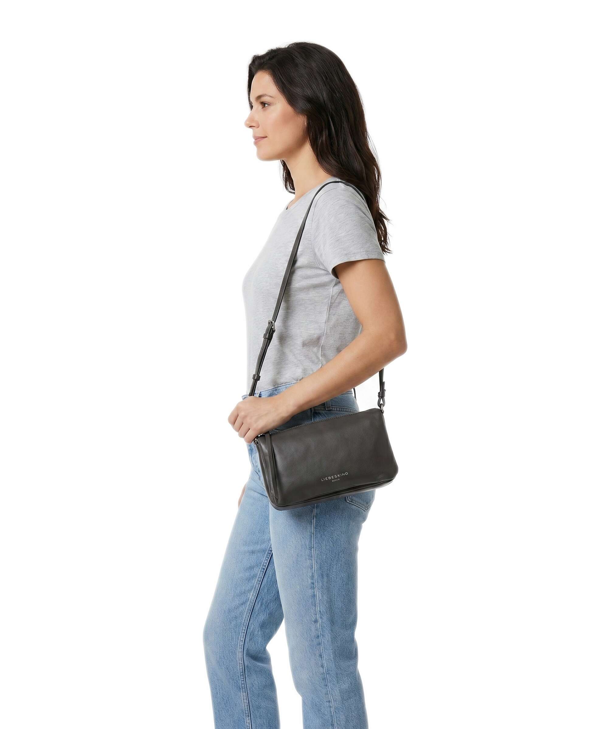 Liebeskind Nina Indian Sheep S Crossbody bag deep soil