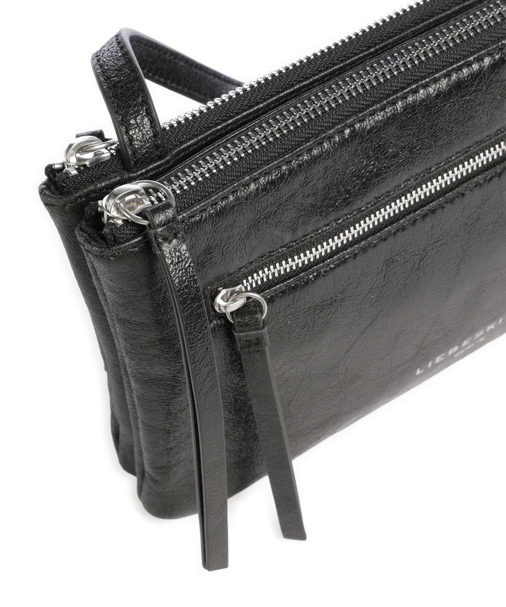 Liebeskind Zena Lamb Crunch S Crossbody bag black