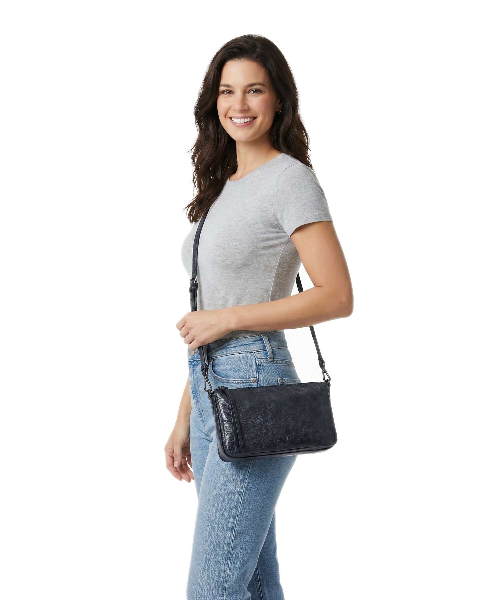 Liebeskind Nina Vintage PU S Crossbody bag peacoat
