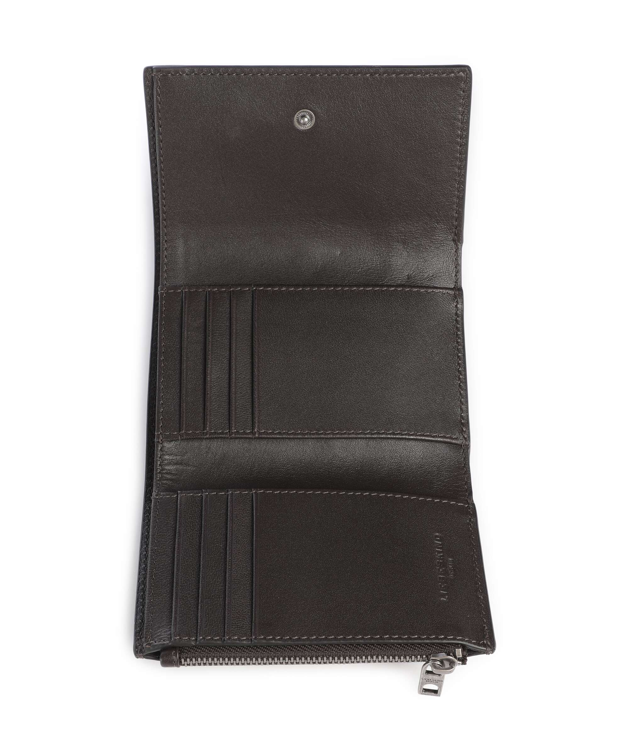 Liebeskind Linn Small Pebble M Wallet deep soil