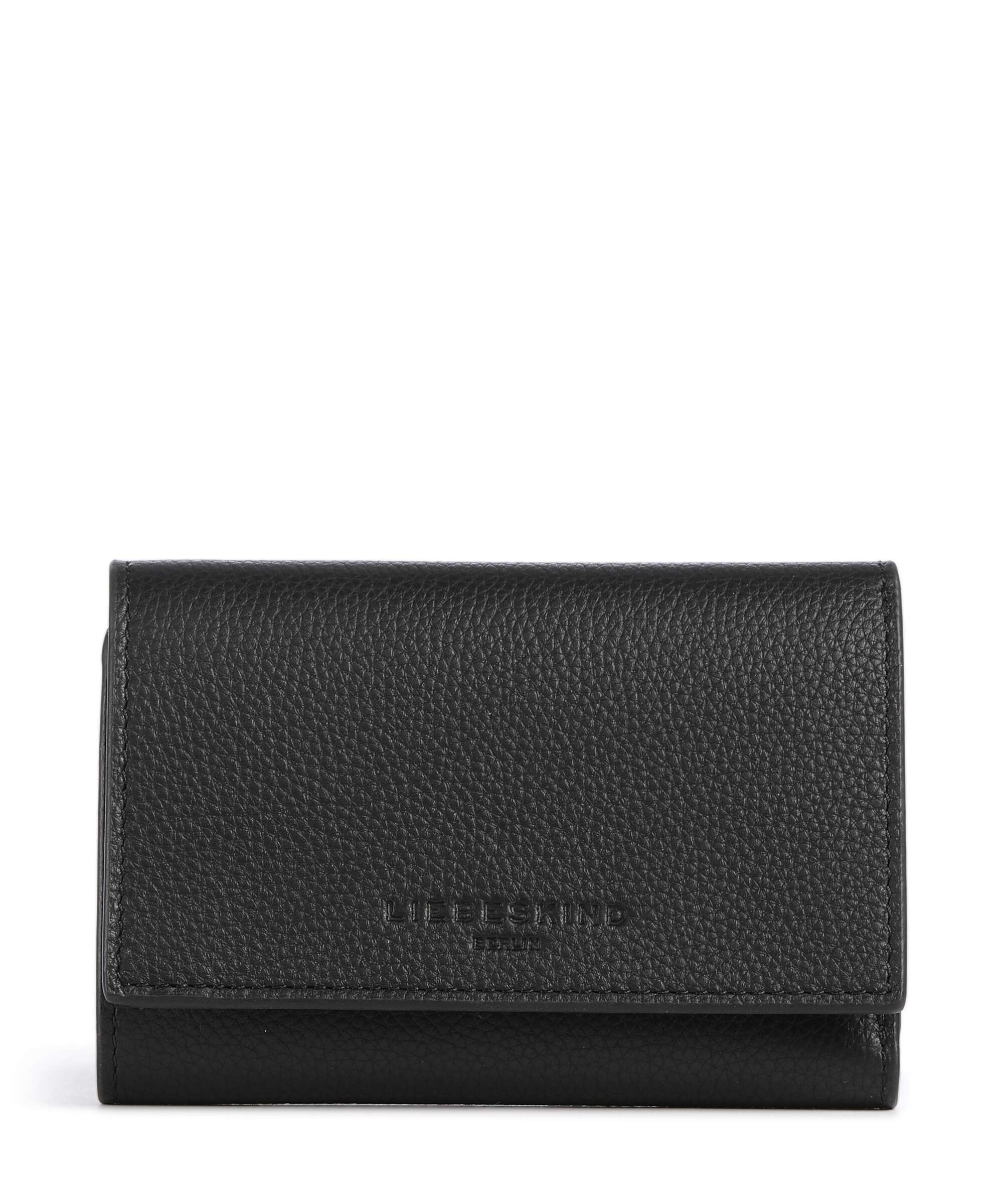 Liebeskind Linn Small Pebble M Wallet black