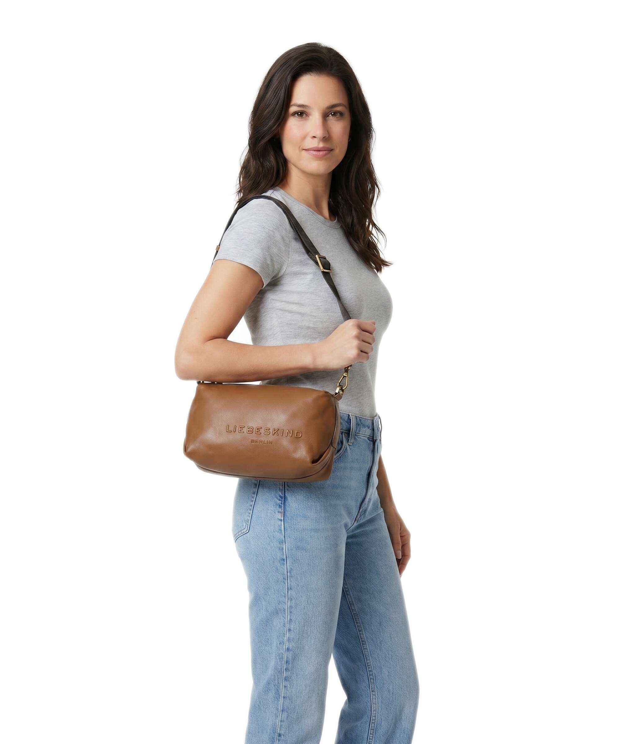 Liebeskind Elvira Sheep Natural S Crossbody bag sepia