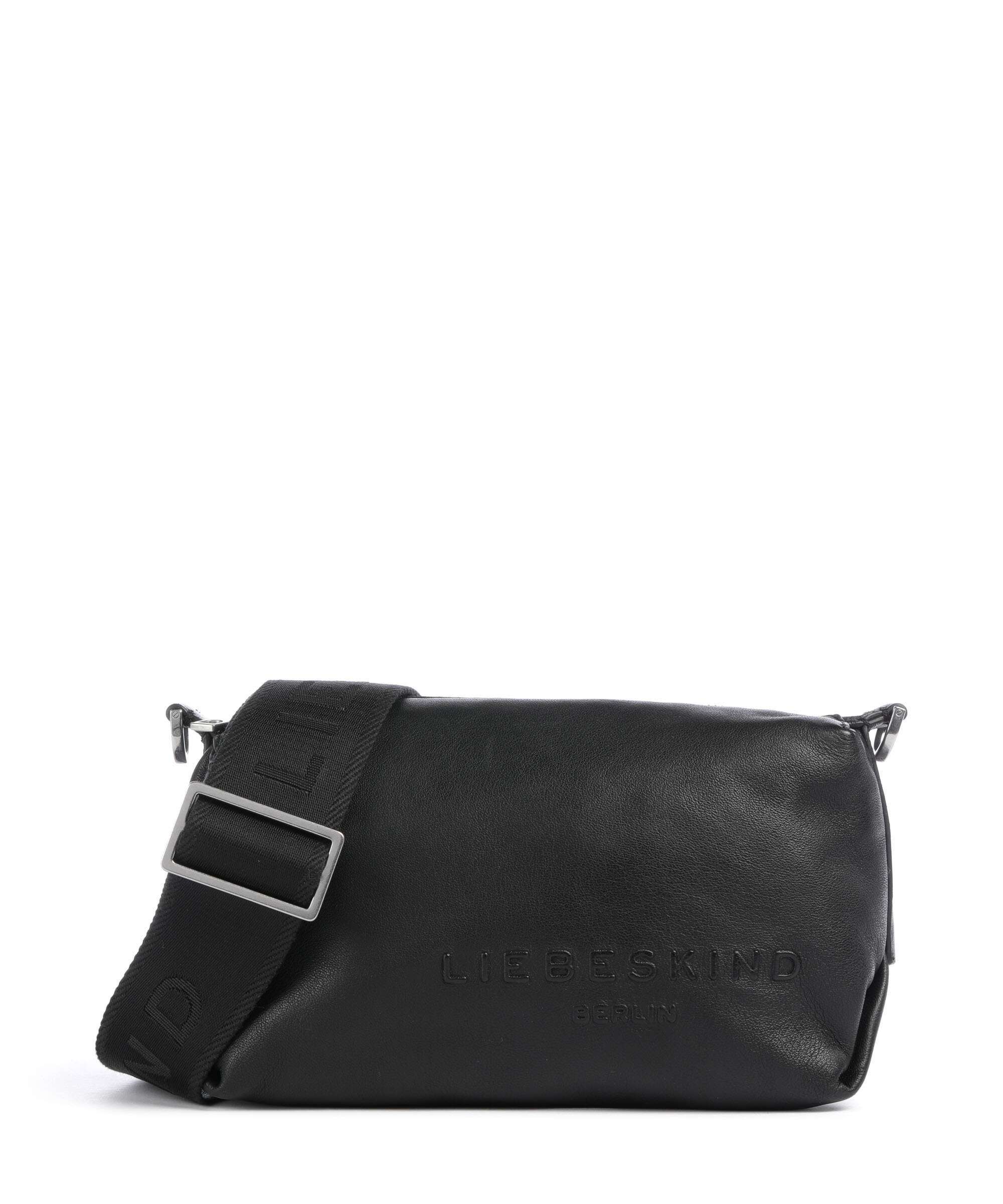 Liebeskind Elvira Sheep Natural S Crossbody bag black