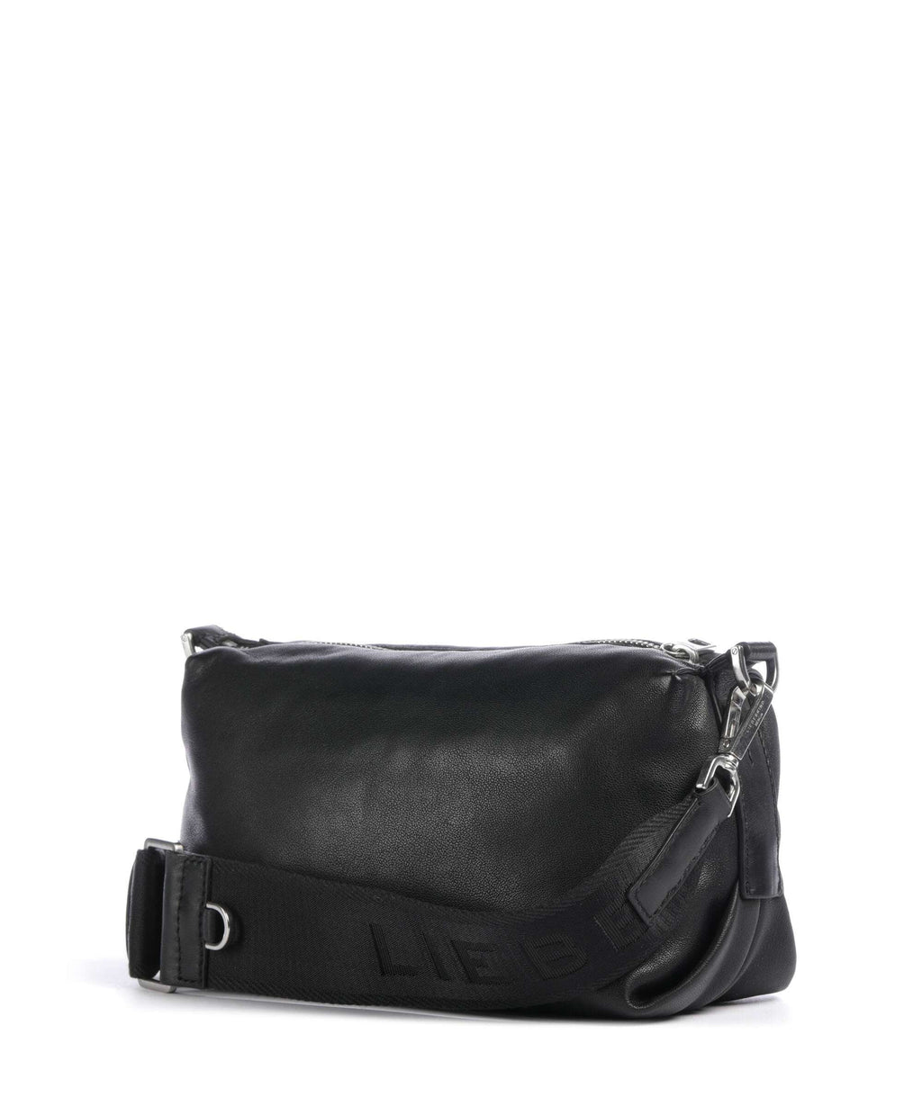 Liebeskind Elvira Sheep Natural S Crossbody bag black