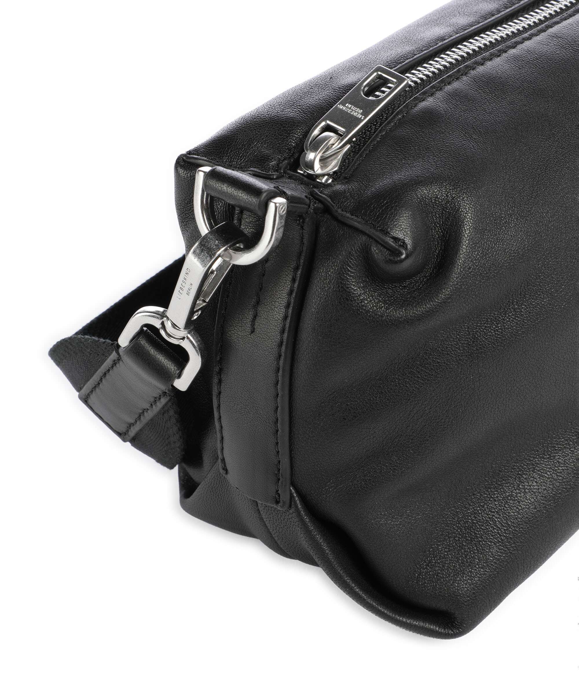 Liebeskind Elvira Sheep Natural S Crossbody bag black