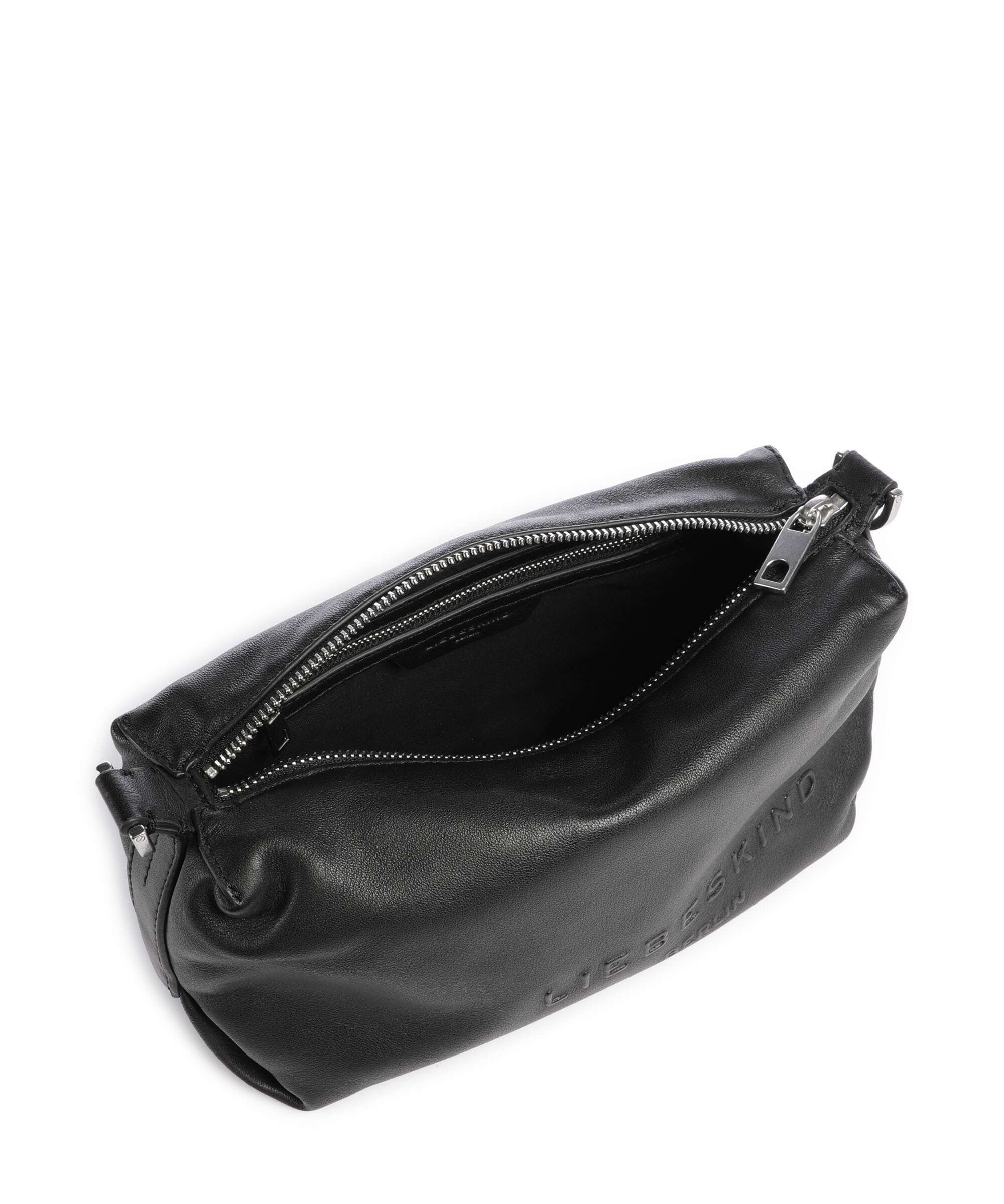Liebeskind Elvira Sheep Natural S Crossbody bag black