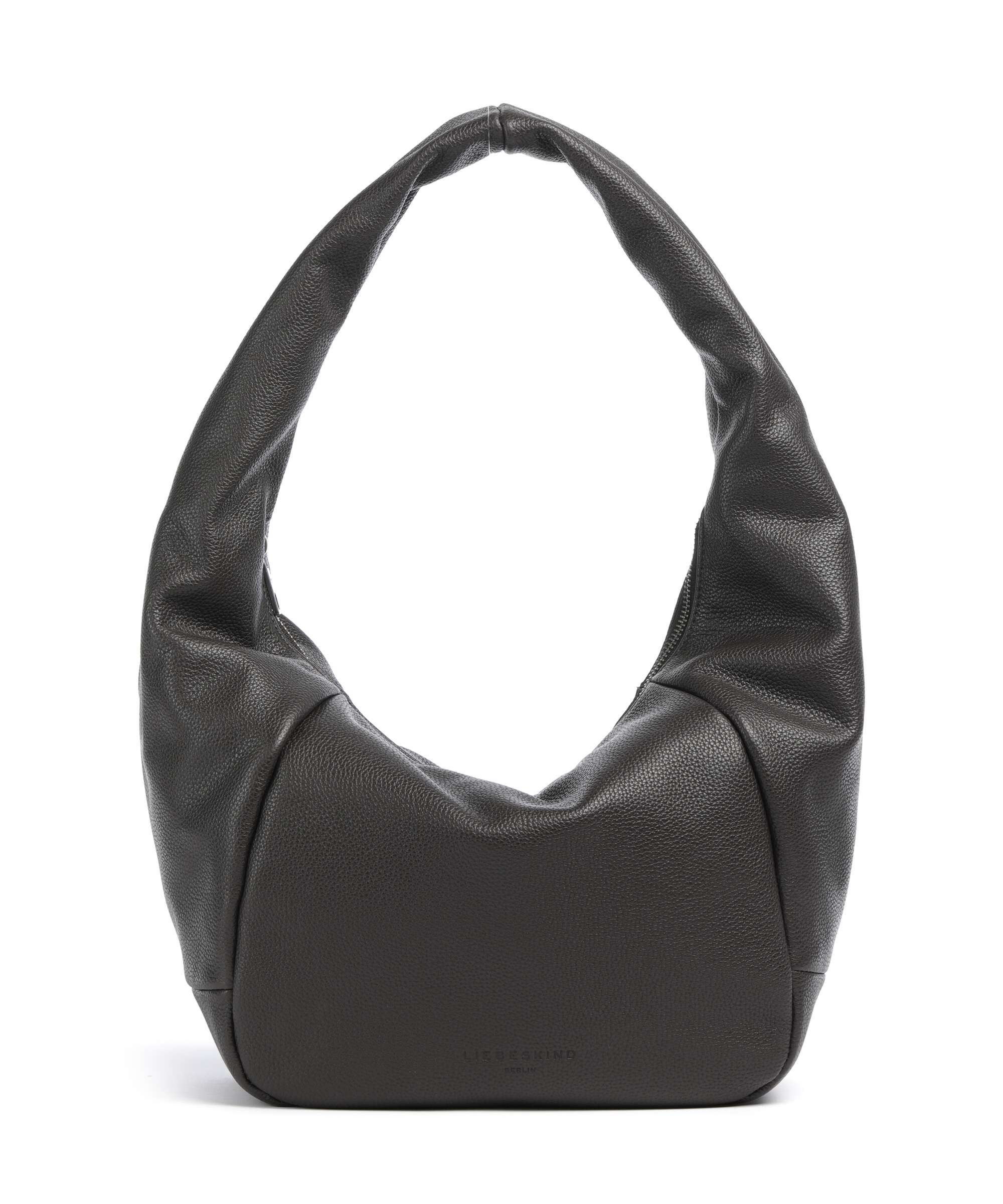 Liebeskind Farrah Small Pebble M Hobo bag deep soil