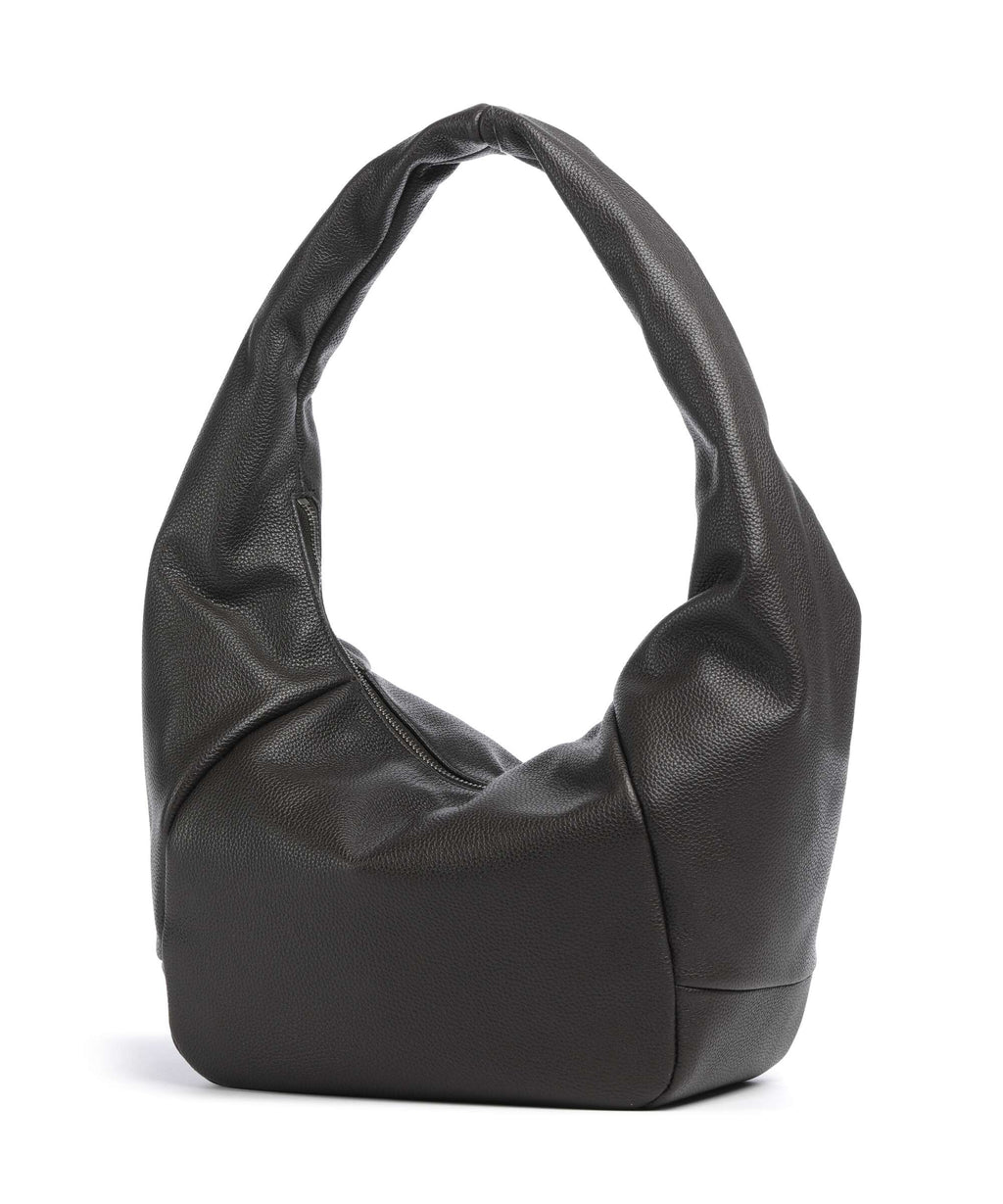 Liebeskind Farrah Small Pebble M Hobo bag deep soil