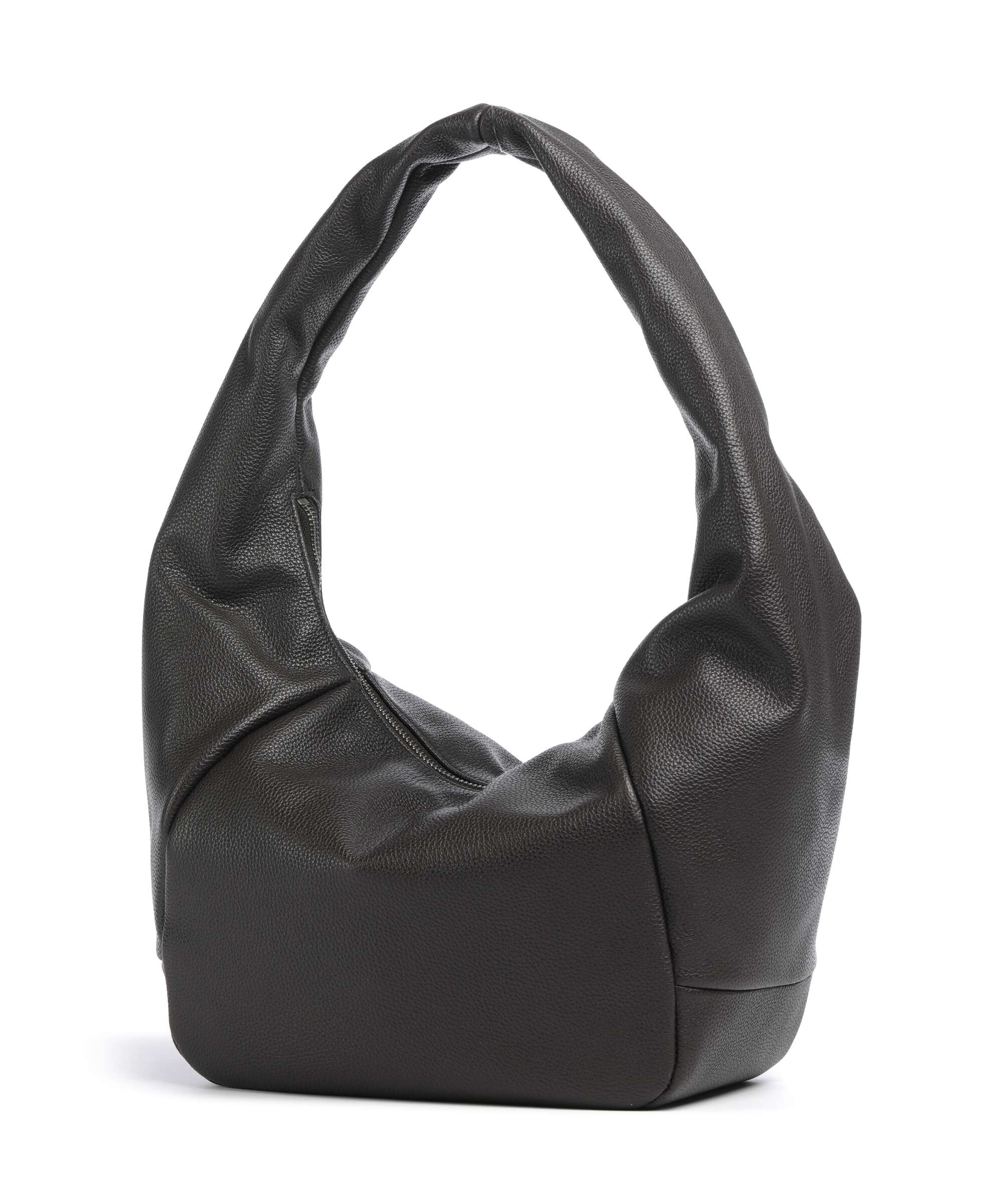 Liebeskind Farrah Small Pebble M Hobo bag deep soil