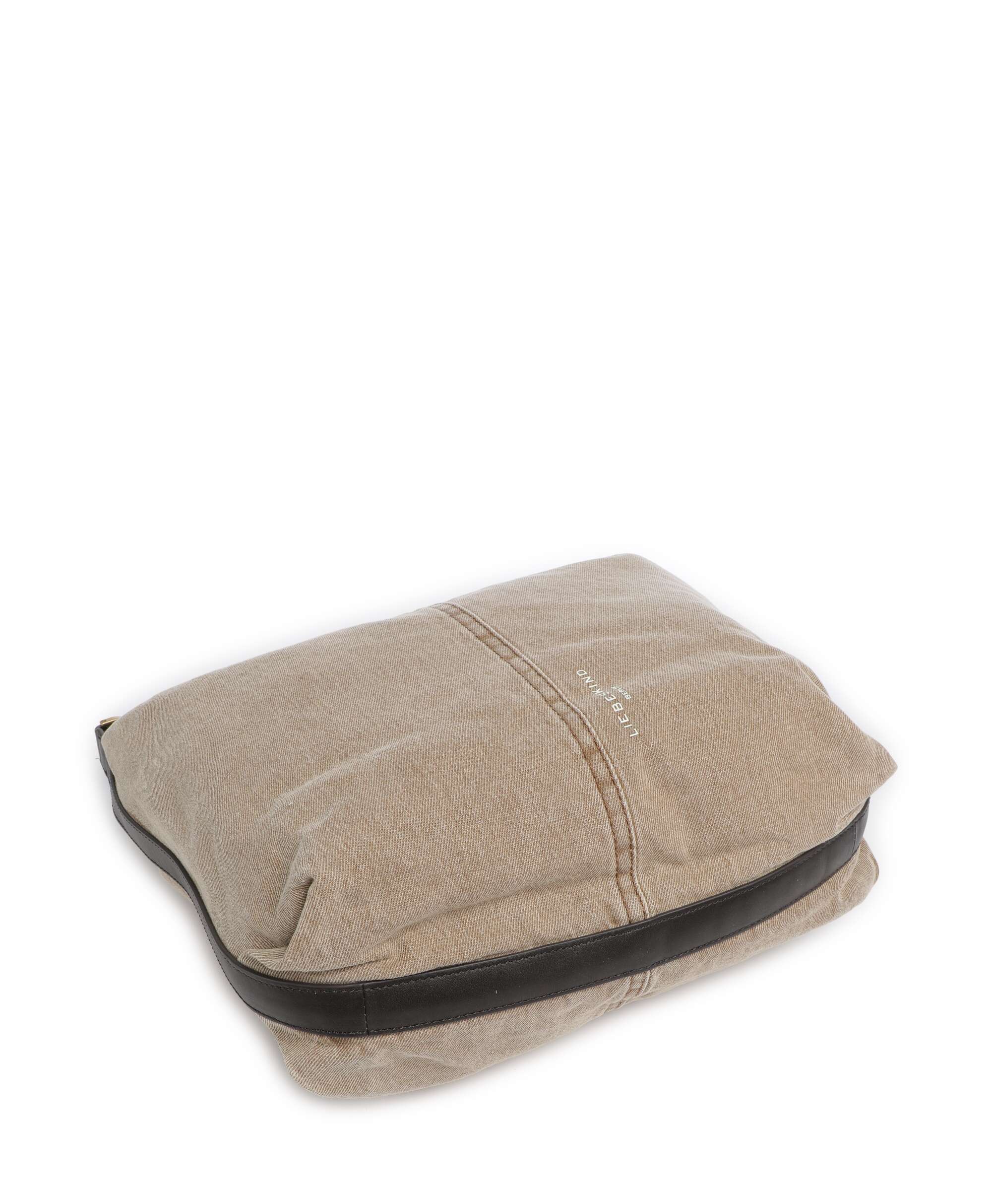 Liebeskind Paris Denim M Hobo bag beige