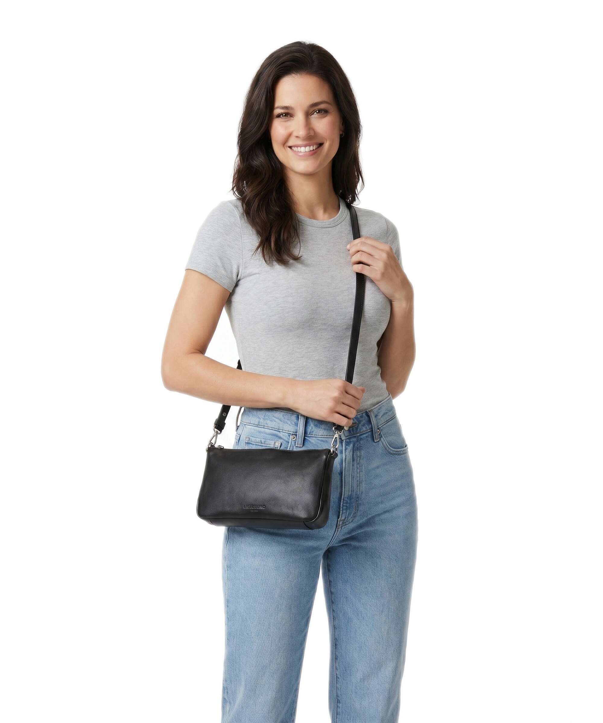 Liebeskind Ryker Soft Nappa S Shoulder bag black