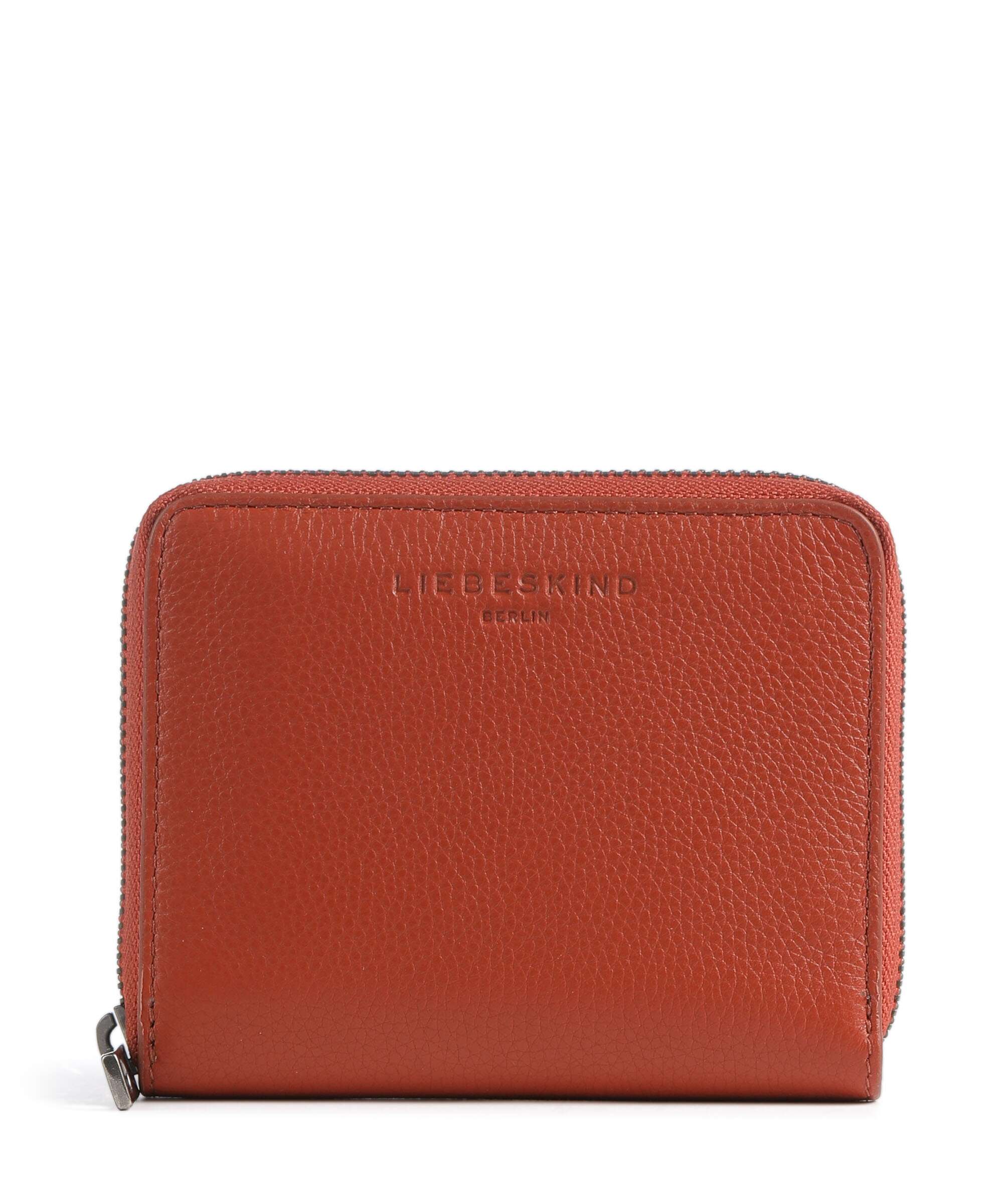 Liebeskind Conny Small Pebble M Wallet red rock