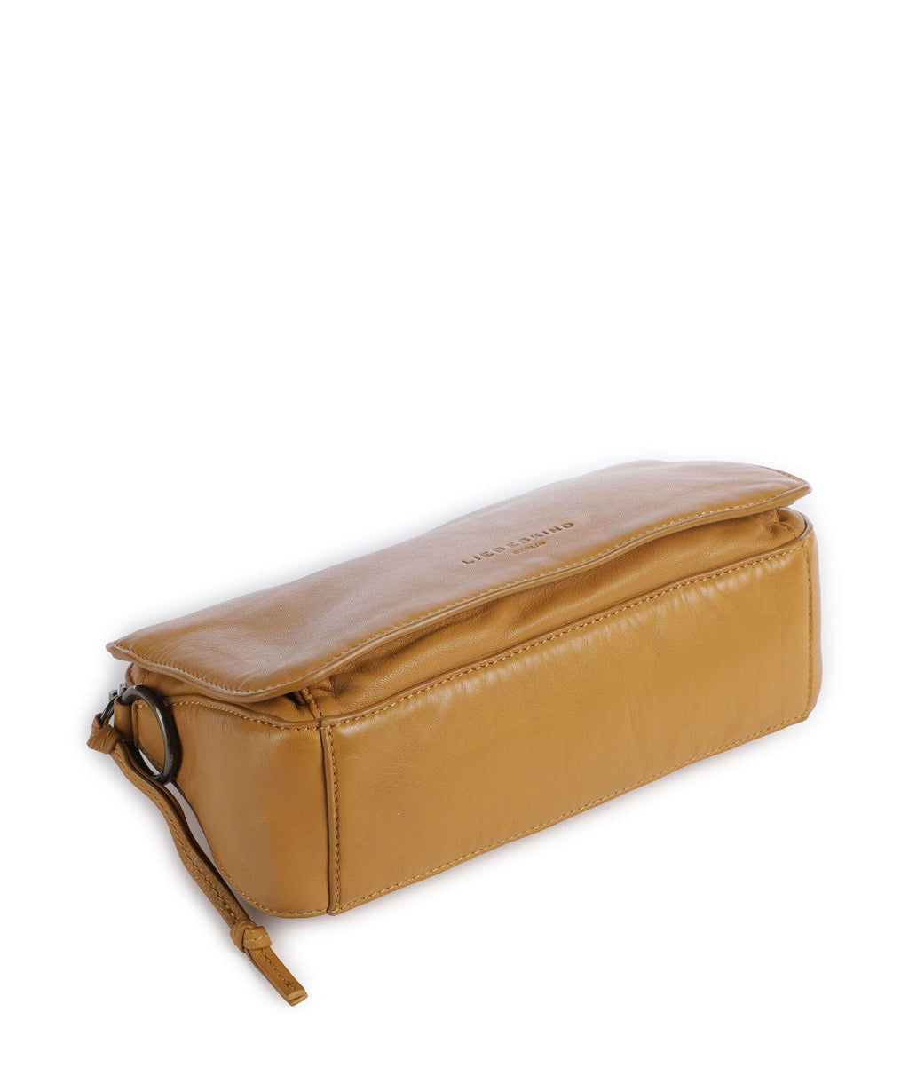 Liebeskind Clarice Sheep Natural Crossbody bag honey suede