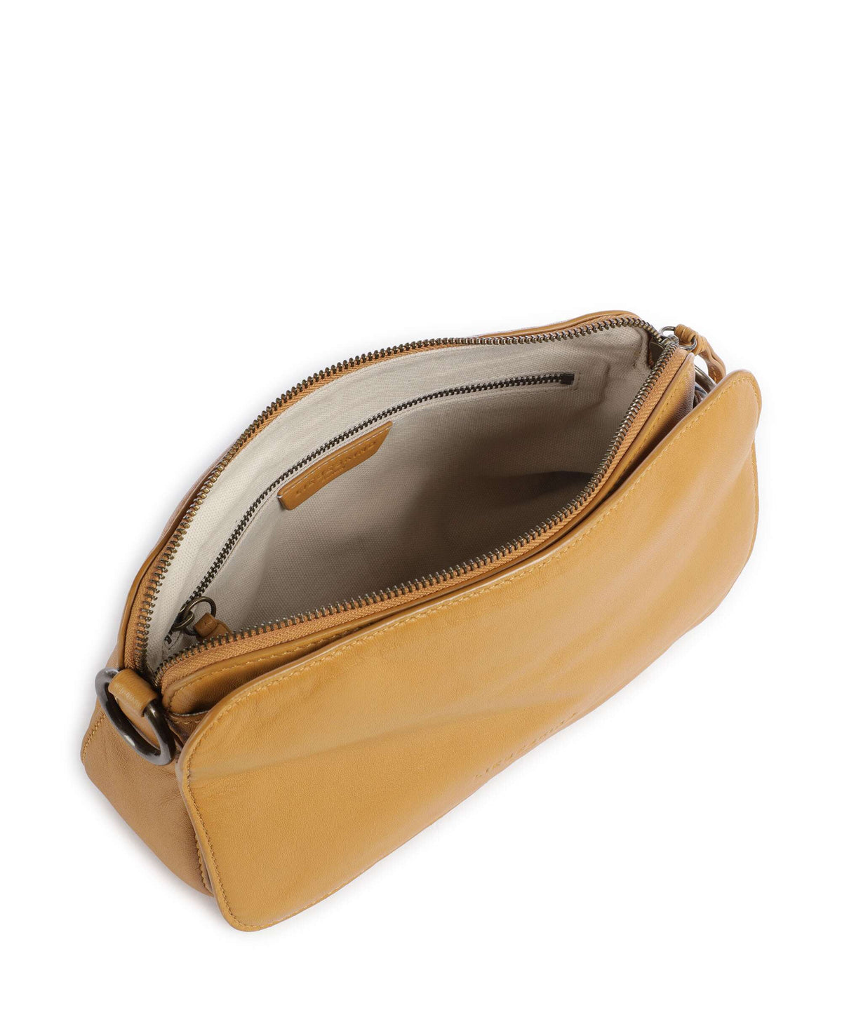 Liebeskind Clarice Sheep Natural Crossbody bag honey suede
