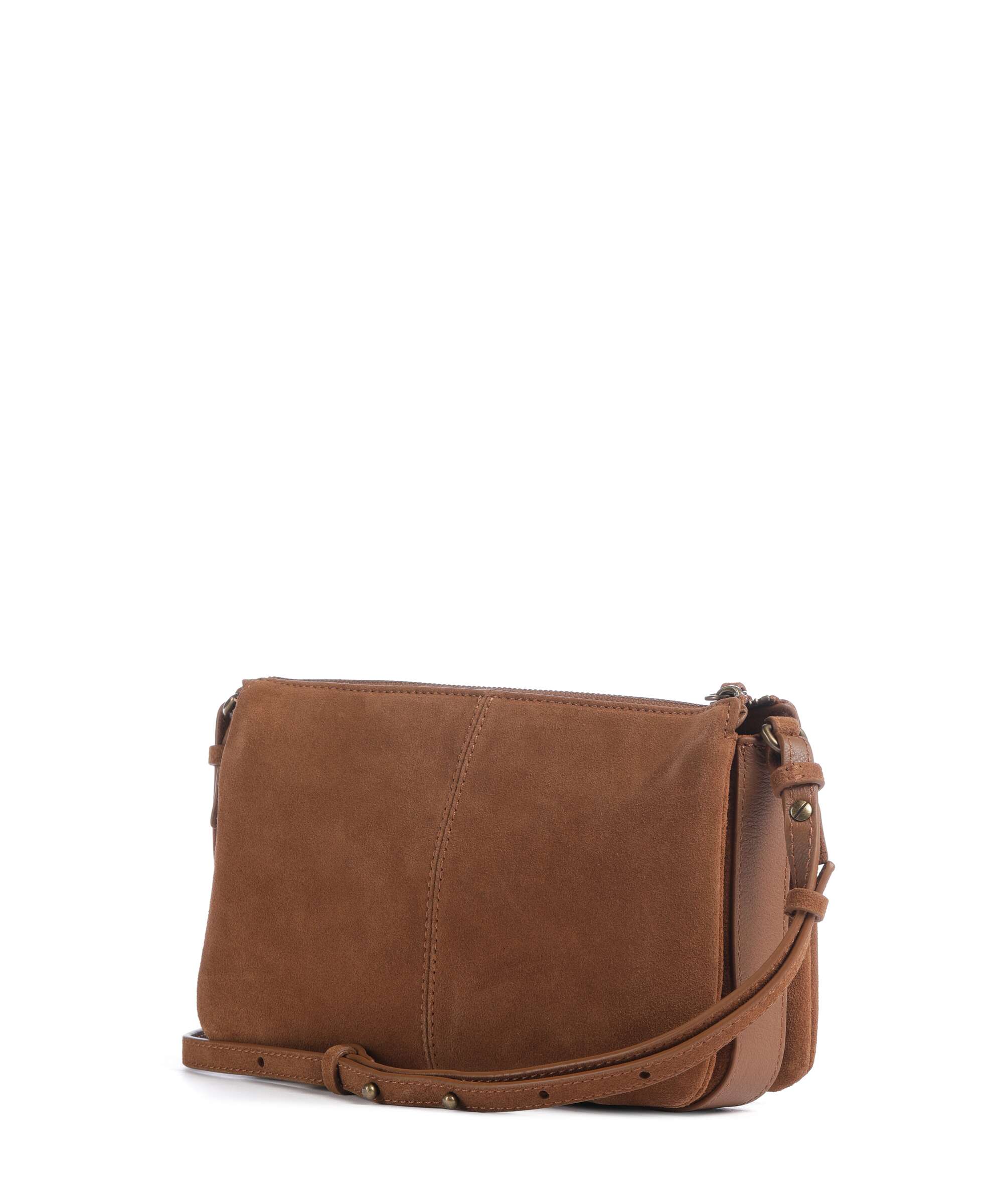 Liebeskind Nina Hydro Suede S Crossbody bag brown