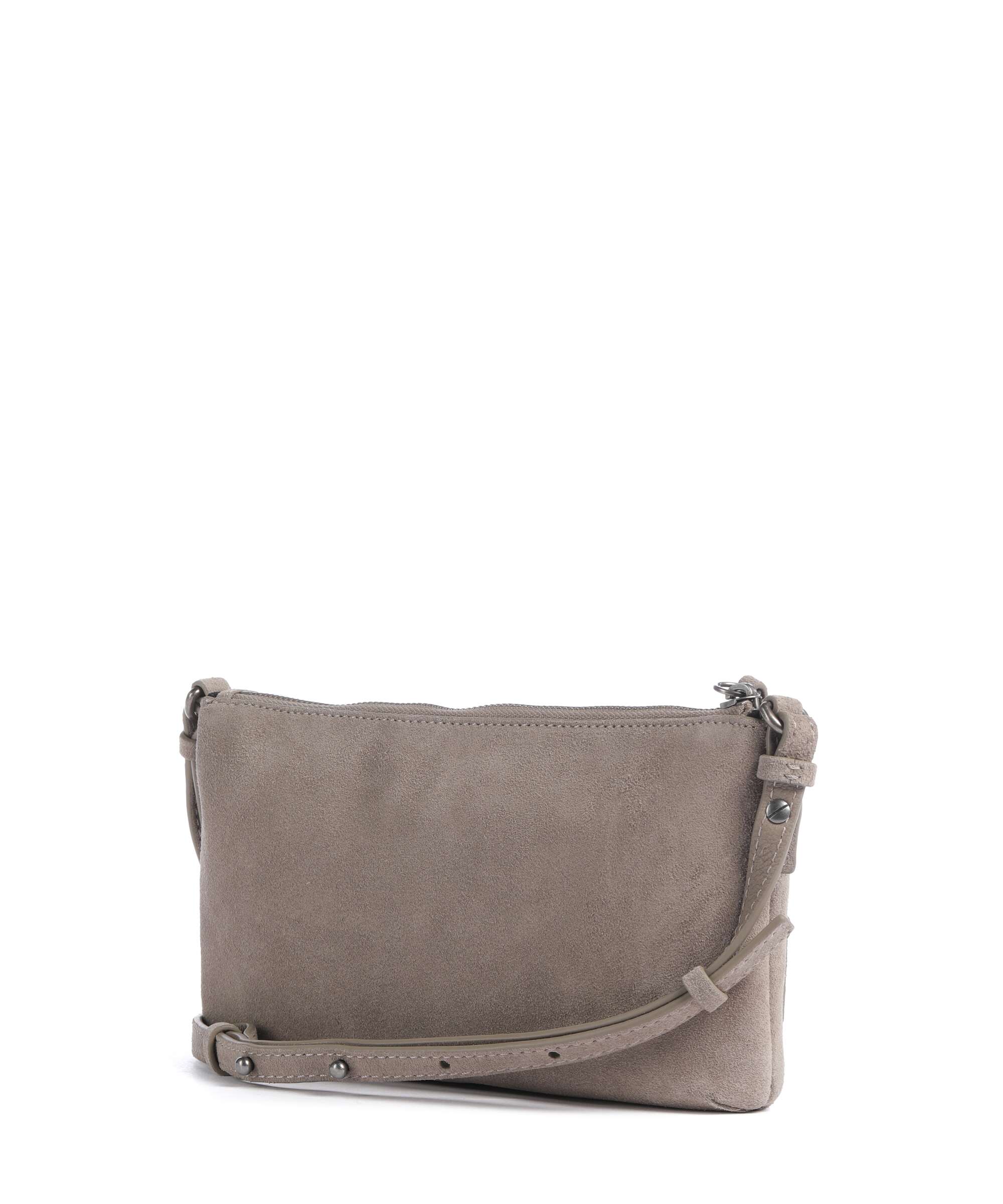 Liebeskind Zena Hydro Suede S Crossbody bag neutral grey