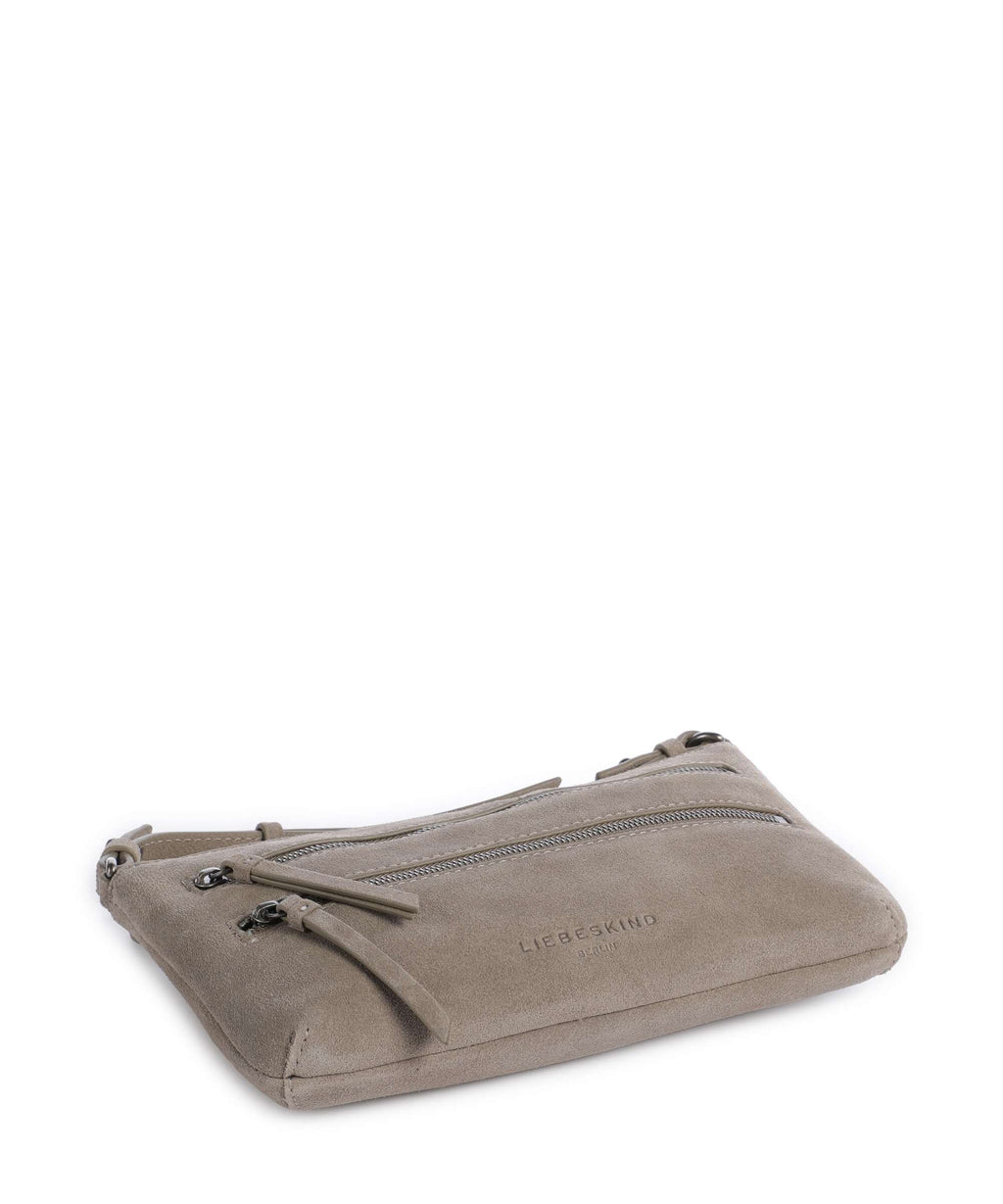 Liebeskind Zena Hydro Suede S Crossbody bag neutral grey