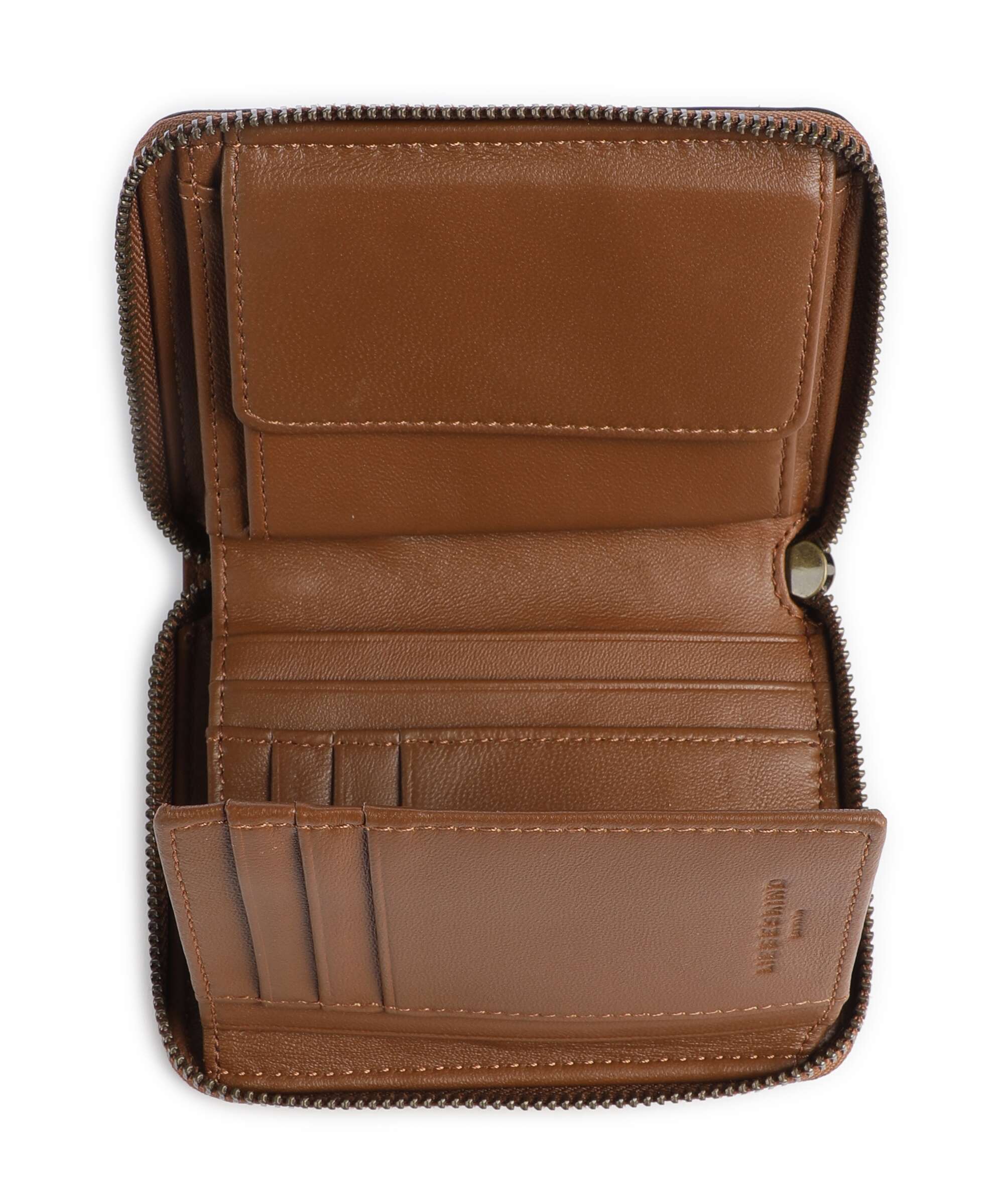 Liebeskind Conny Paris II Hydro Suede M Wallet brown