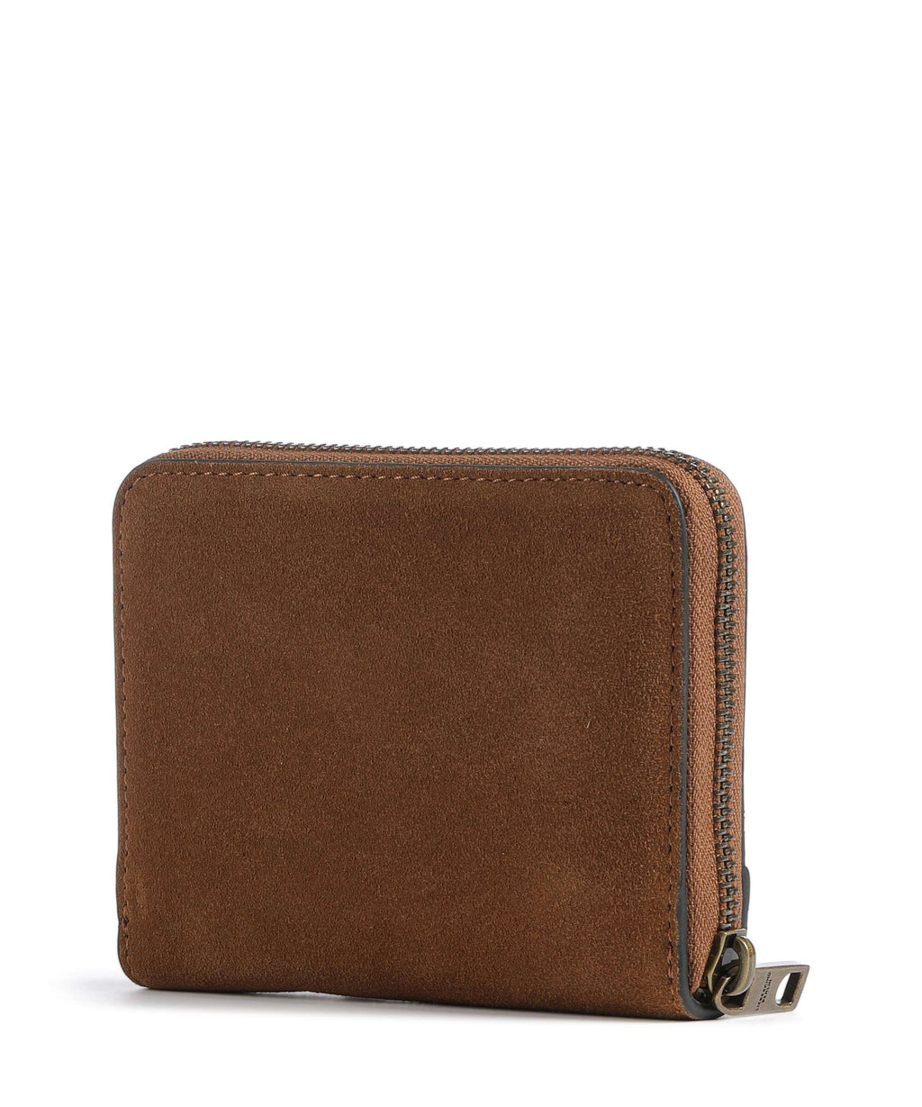 Liebeskind Conny Paris II Hydro Suede M Wallet brown