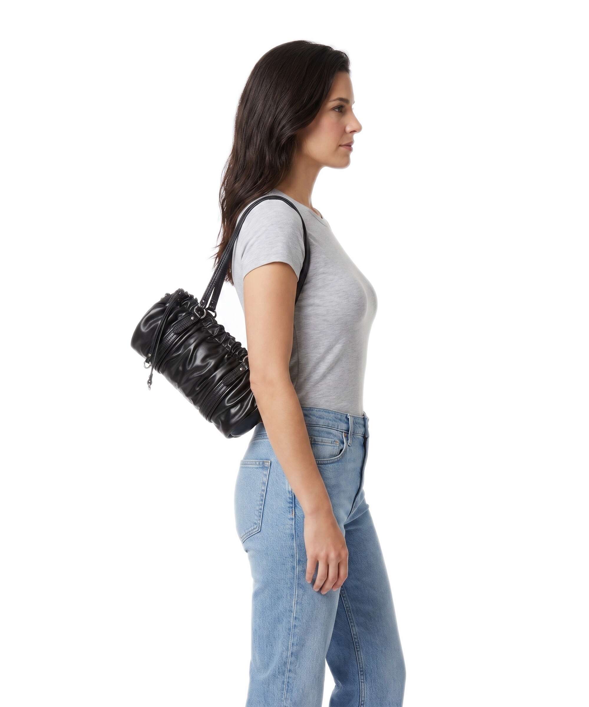 Liebeskind Faye Vintage Goat XS Shoulder bag black