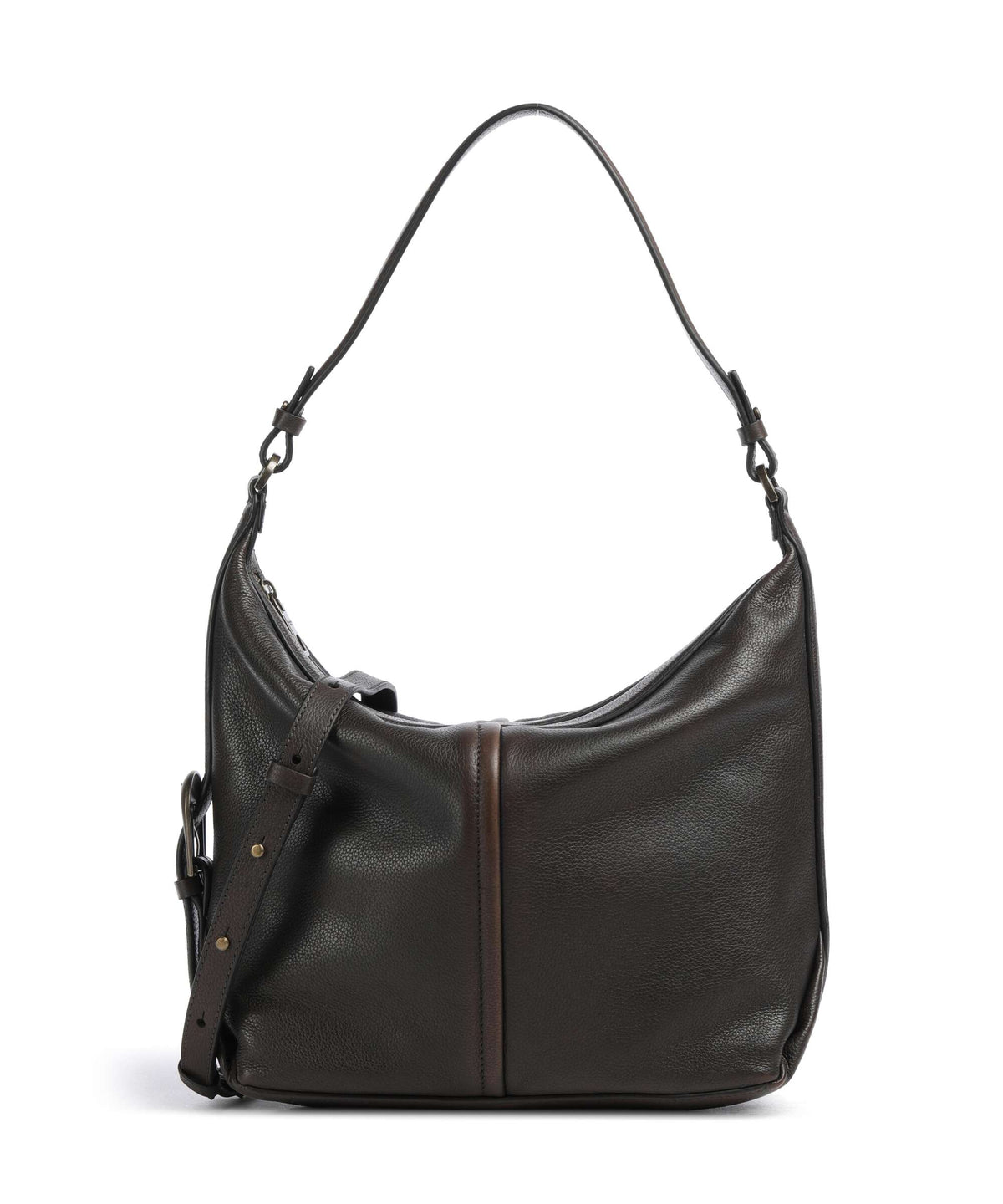 Liebeskind Paris II Vintage Pebble M Hobo bag deep soil