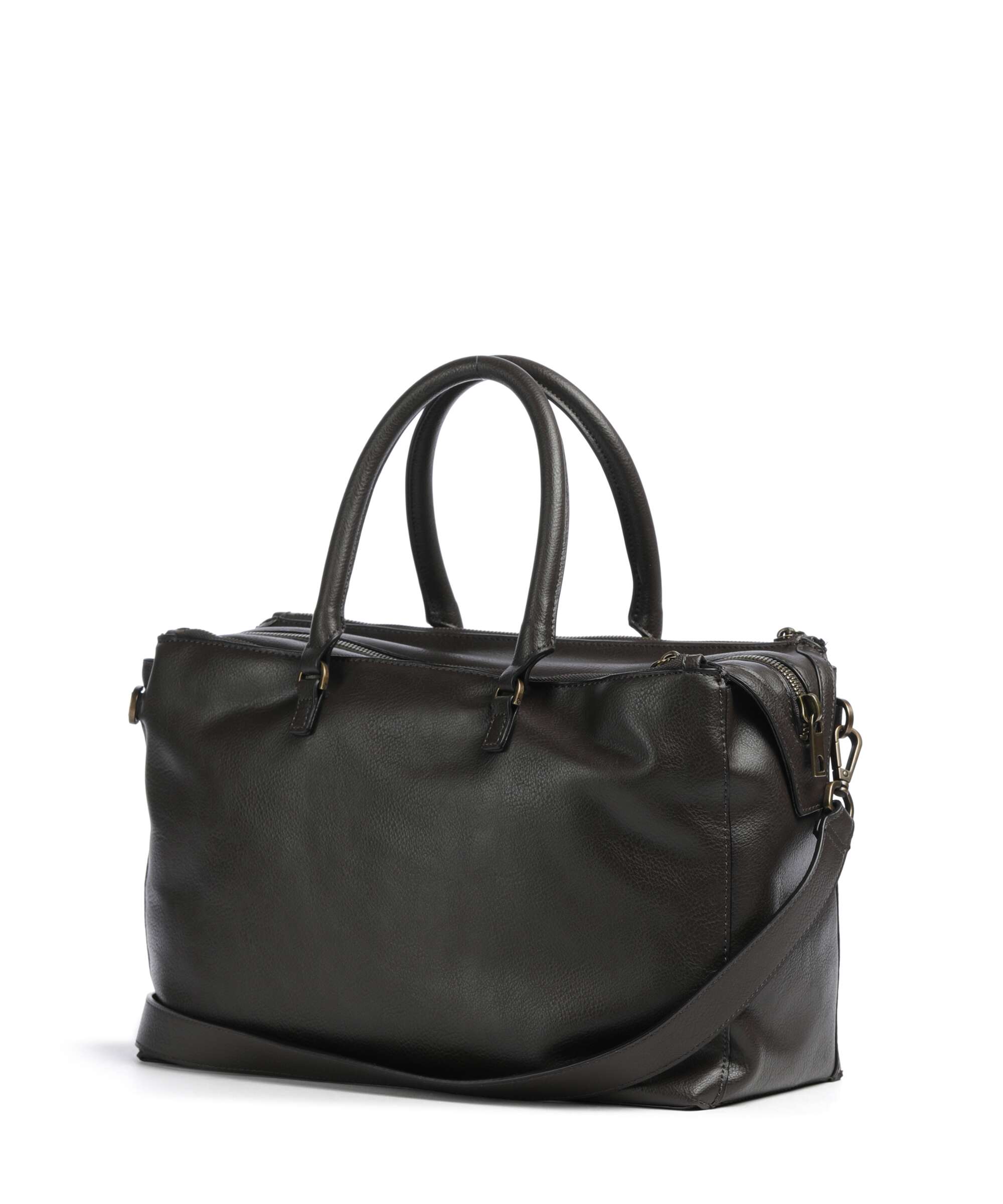 Liebeskind Delia Cow Naturale M Handbag deep soil