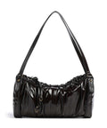 Liebeskind Faye Shiny M Shoulder bag deep soil
