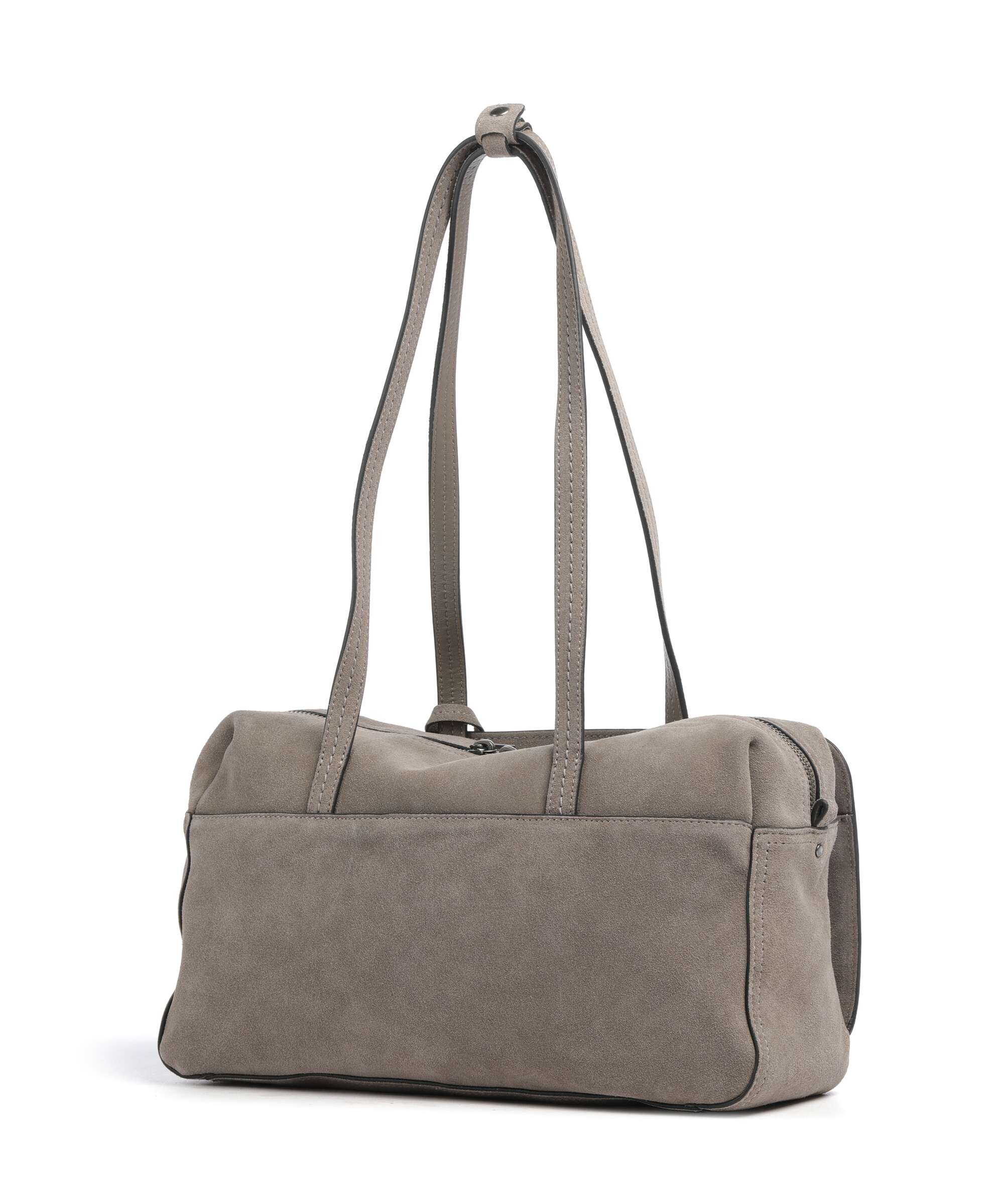 Liebeskind Clarice II Hydro Suede M Shoulder bag neutral grey