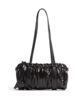 Liebeskind Faye Shiny XS Shoulder bag deep soil