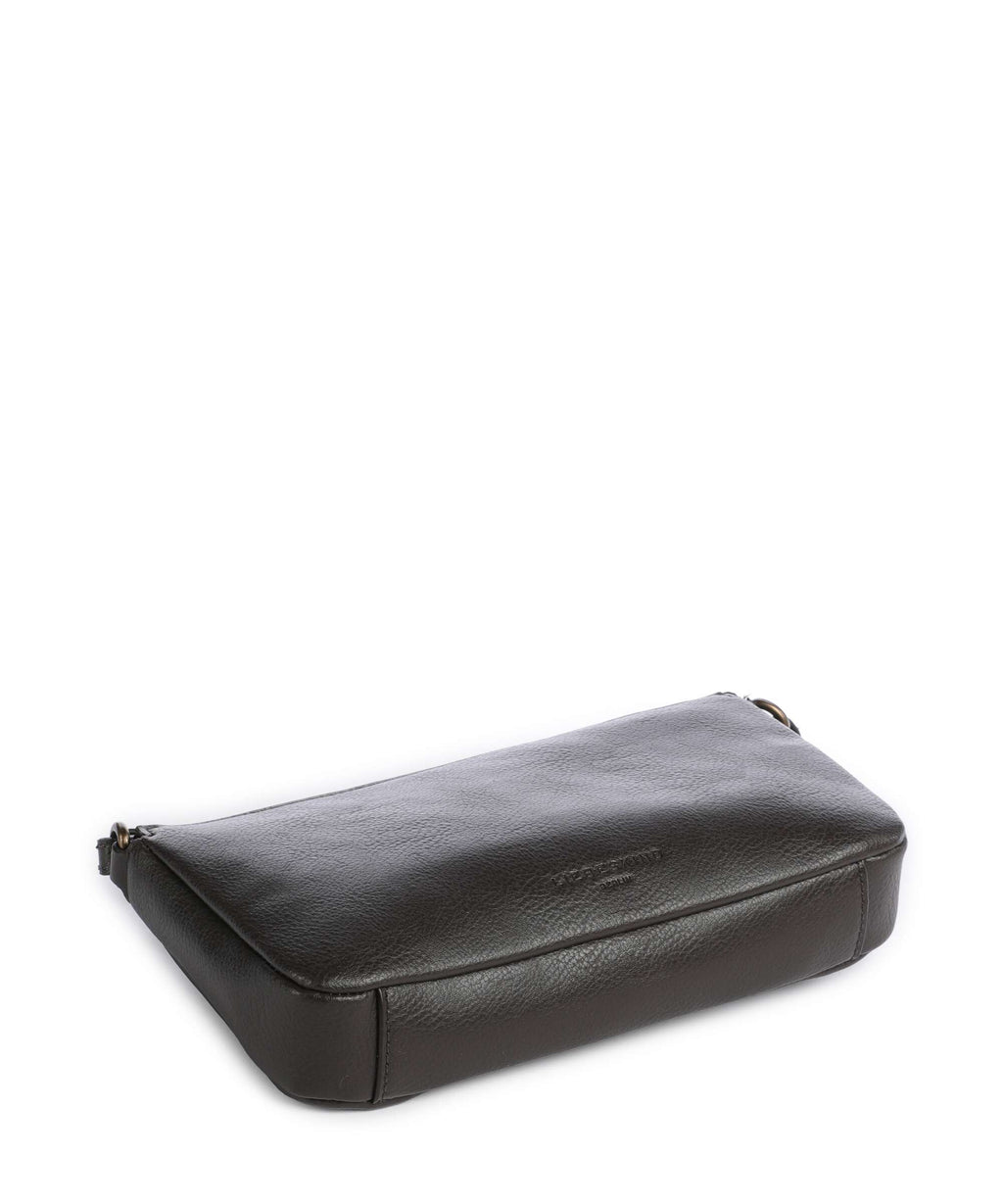 Liebeskind Ryker Cow Natural Shoulder bag deep soil