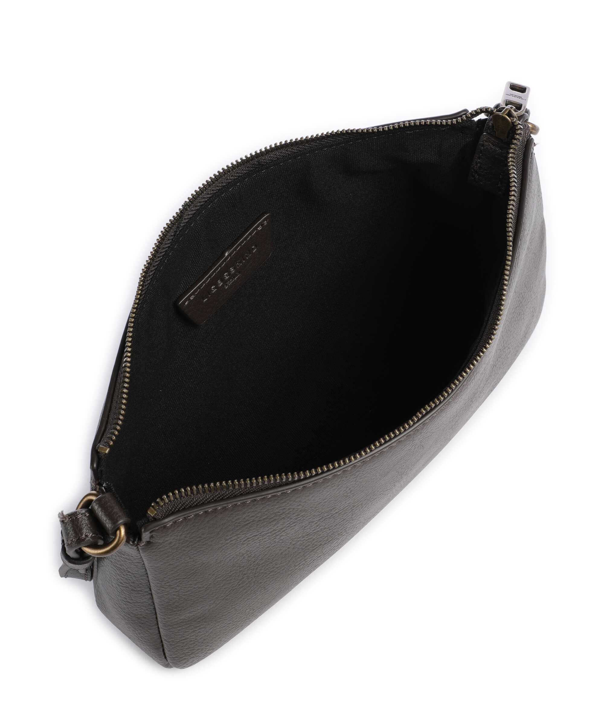 Liebeskind Ryker Cow Natural Shoulder bag deep soil