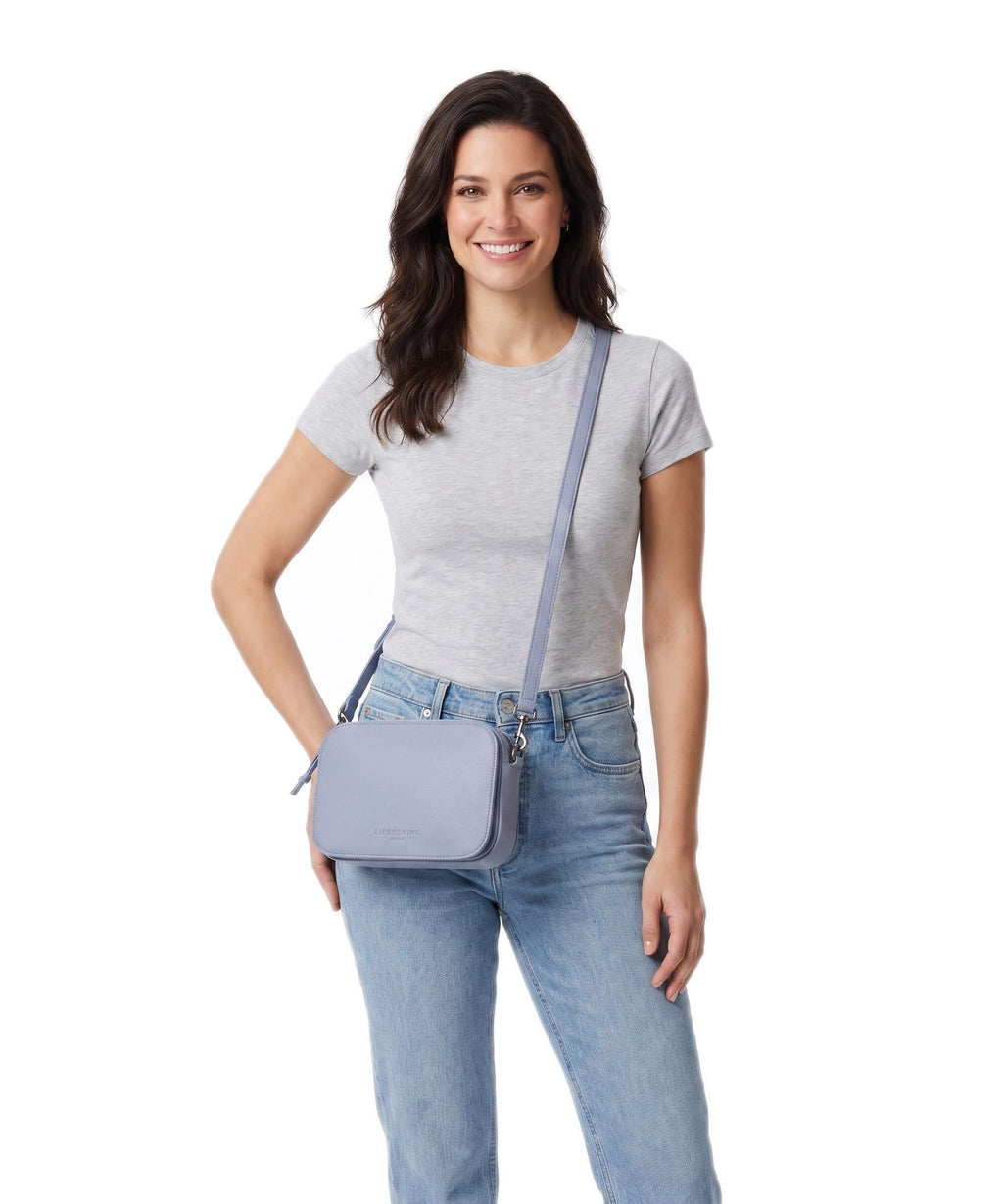 Liebeskind Luka Harris Crossbody bag flower blue
