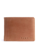 Bugatti Volo Monedero cognac