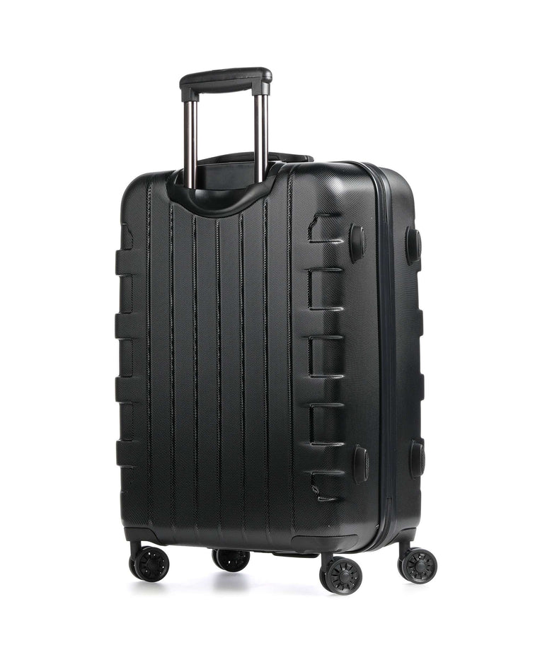 Bugatti Galatea Suitcase set (4 wheels) schwarz
