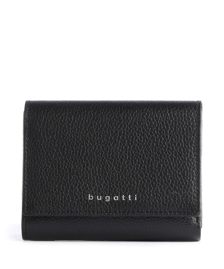 Bugatti Linda Wallet schwarz