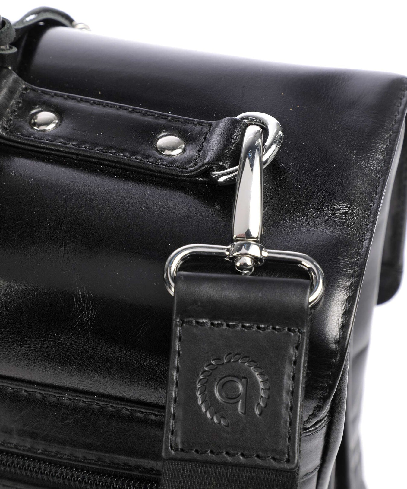 Bugatti Romano Briefcase schwarz