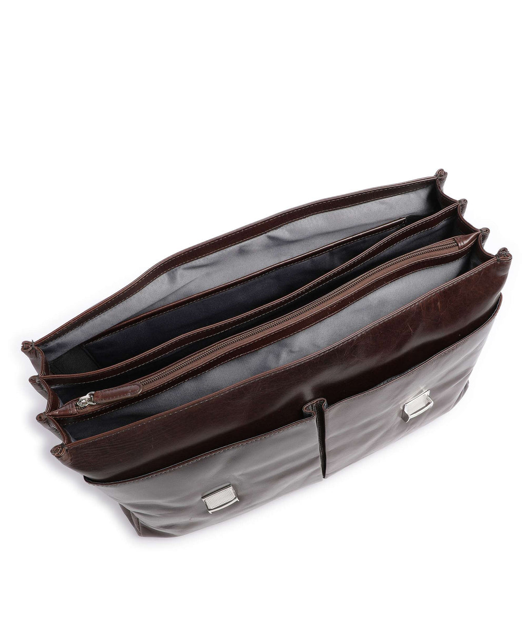 Bugatti Romano Briefcase braun