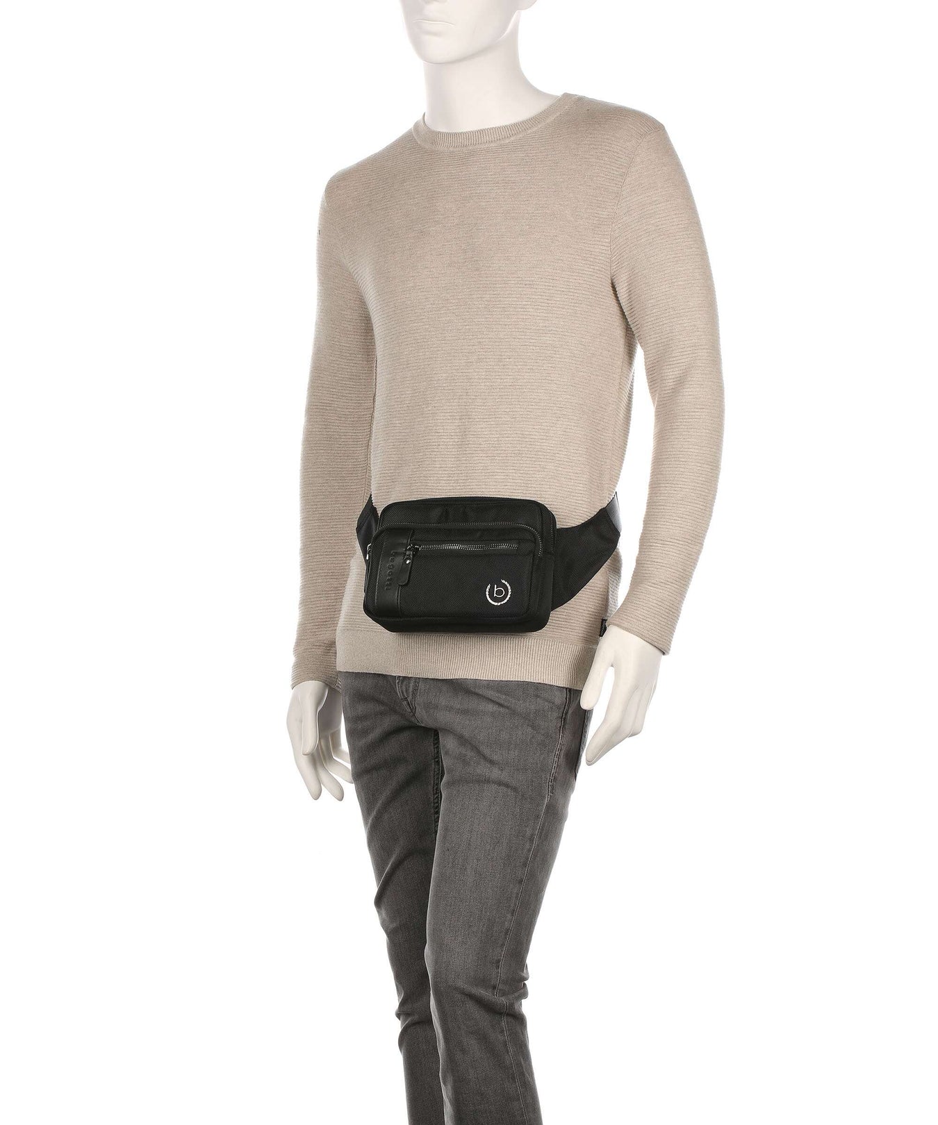 Bugatti Nero Fanny pack schwarz