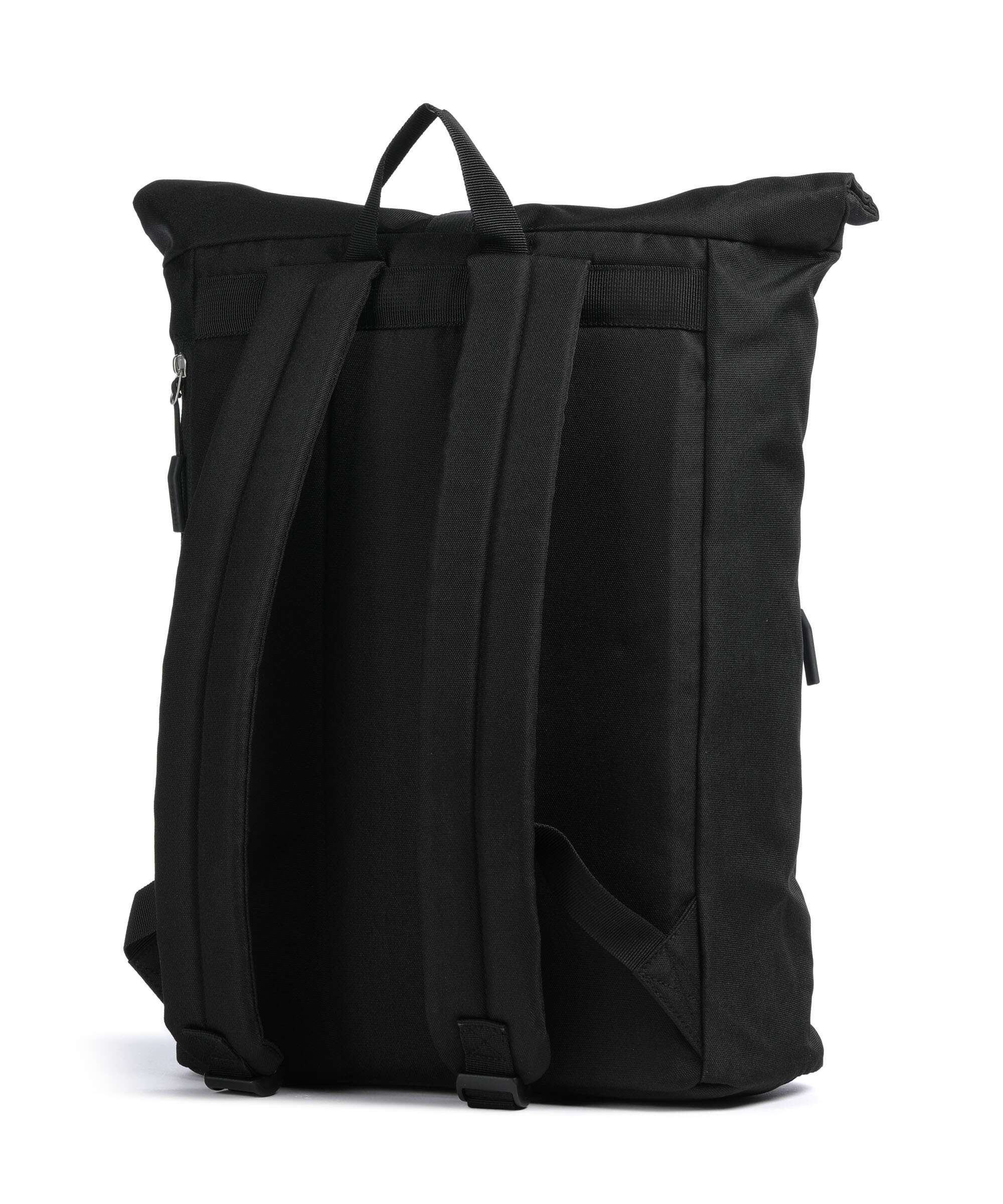 Bugatti Blanc Delight Rolltop backpack schwarz