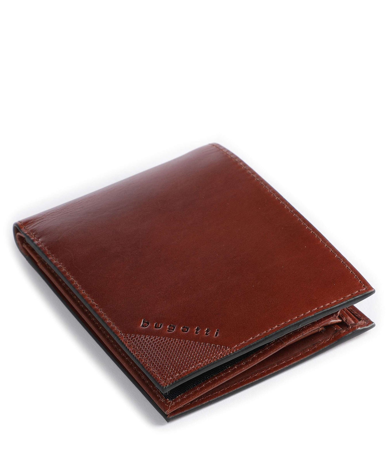 Bugatti Nobile RFID Wallet cognac/cognac