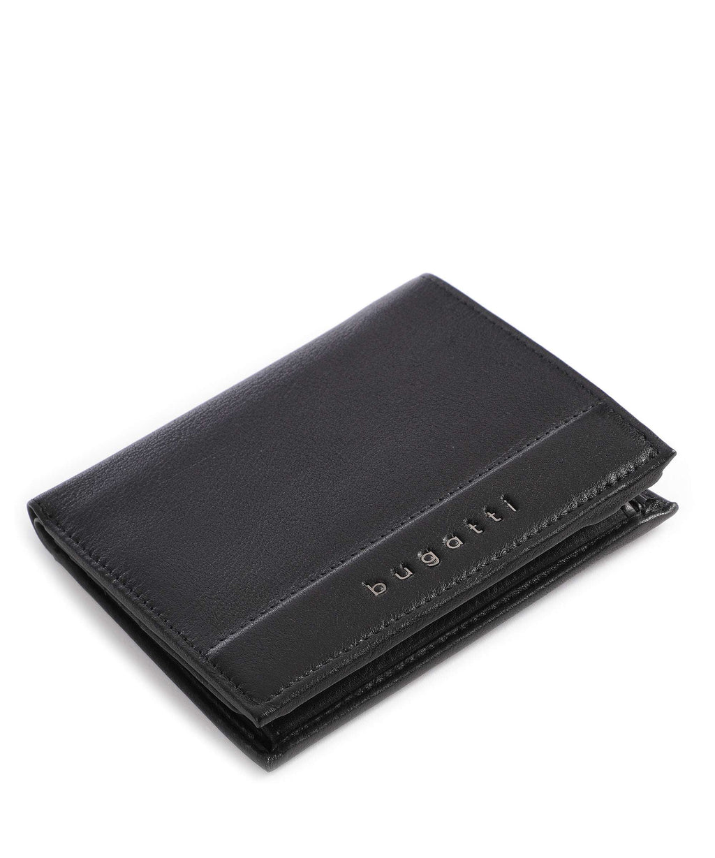 Bugatti Nome RFID Wallet black