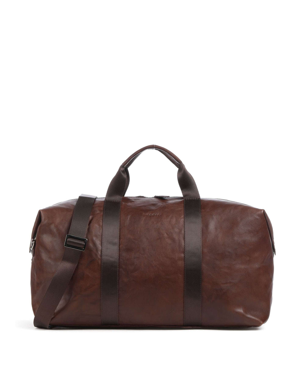 Bugatti Toskana Weekend bag cognac