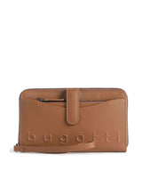 Bugatti Daphne RFID Monedero cognac