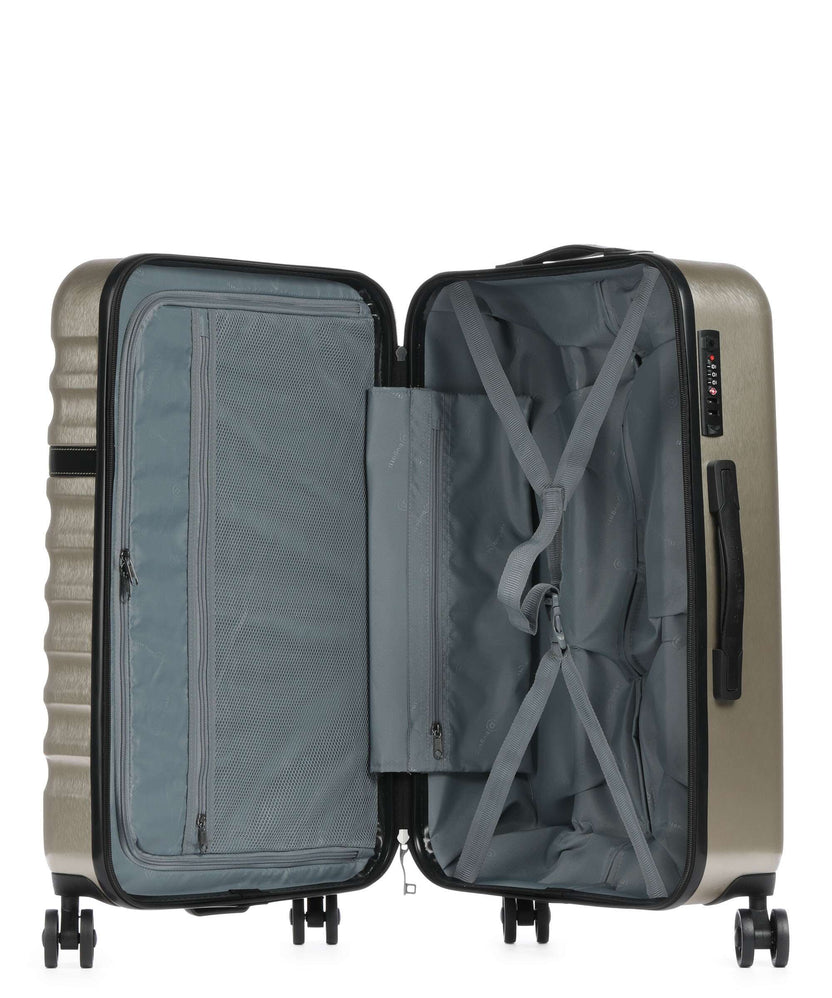 Bugatti Corium Suitcase set (4 wheels) gold