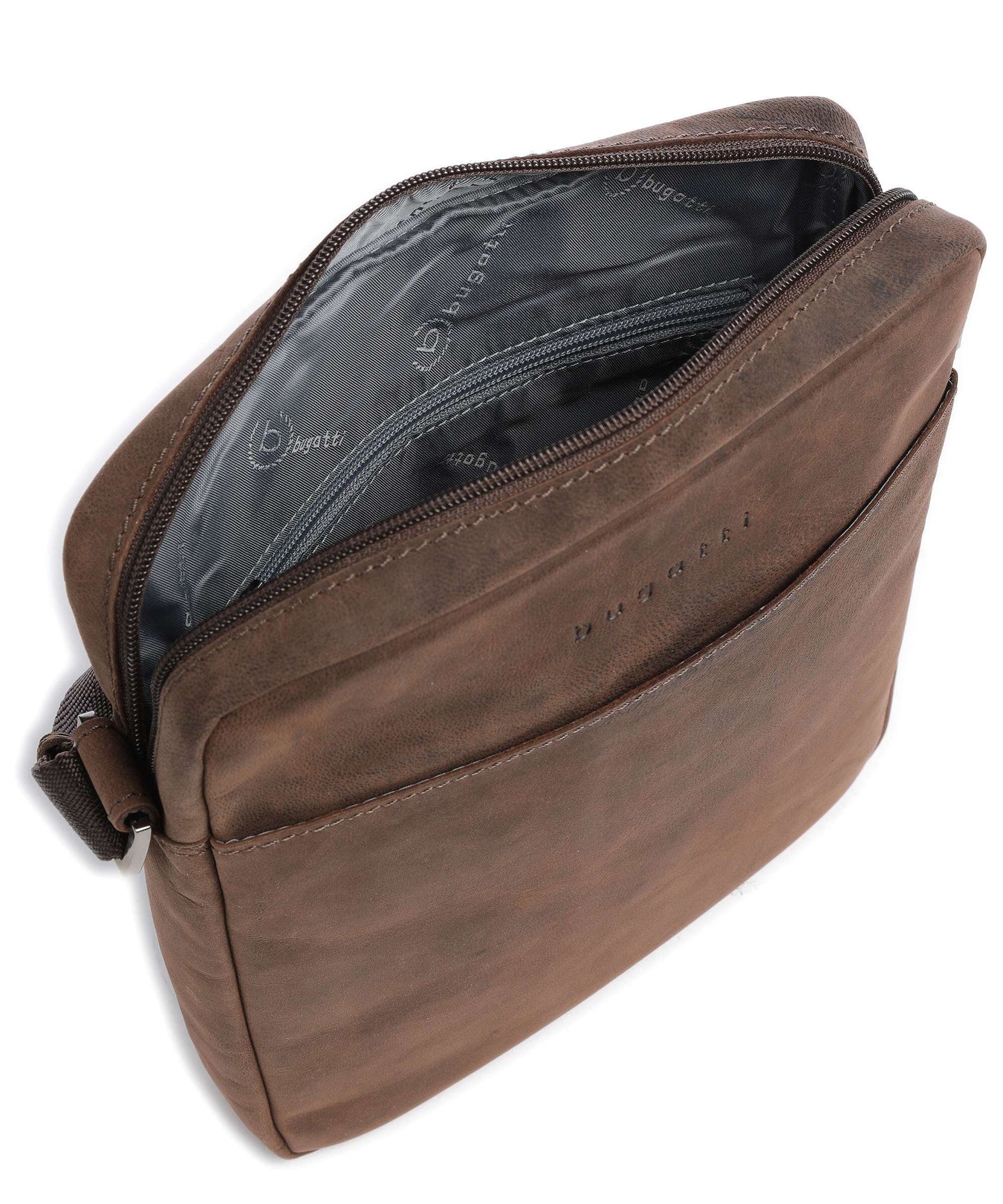 Bugatti Luca Crossbody bag brown