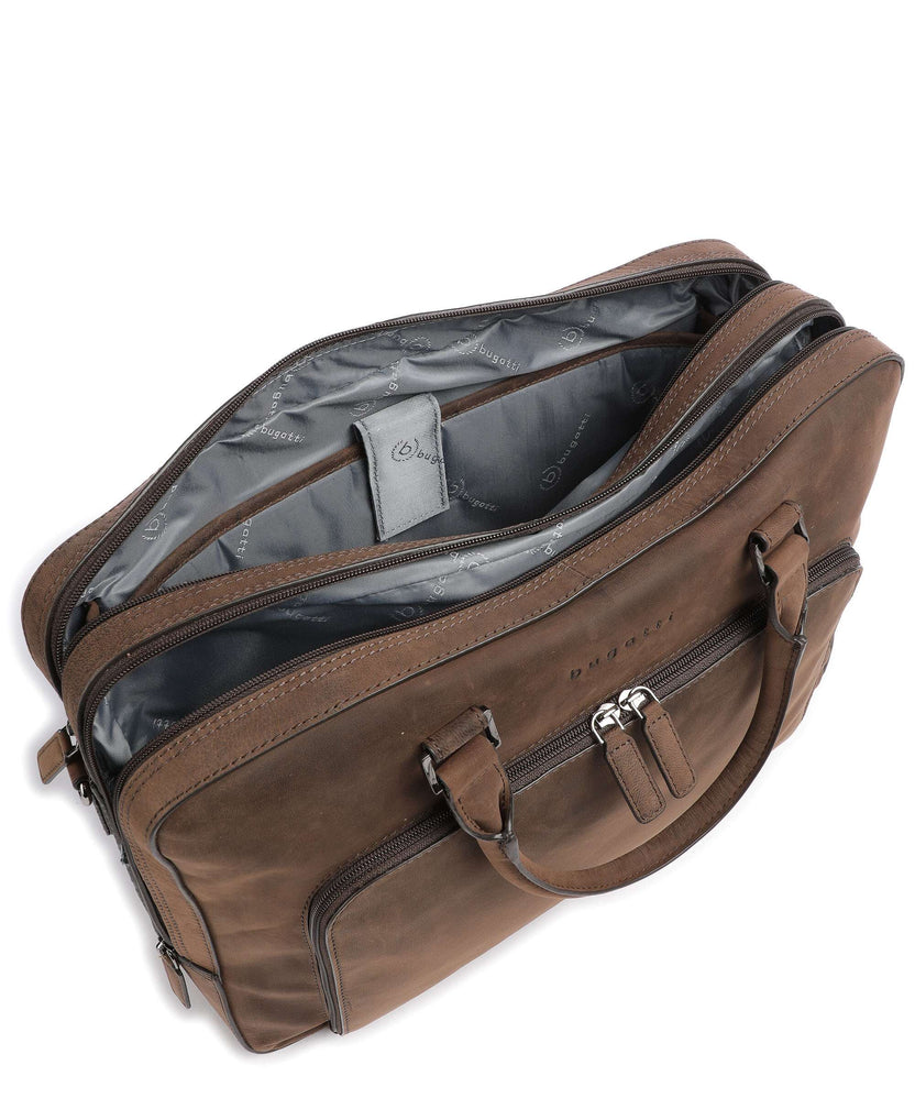 Bugatti Luca Briefcase brown