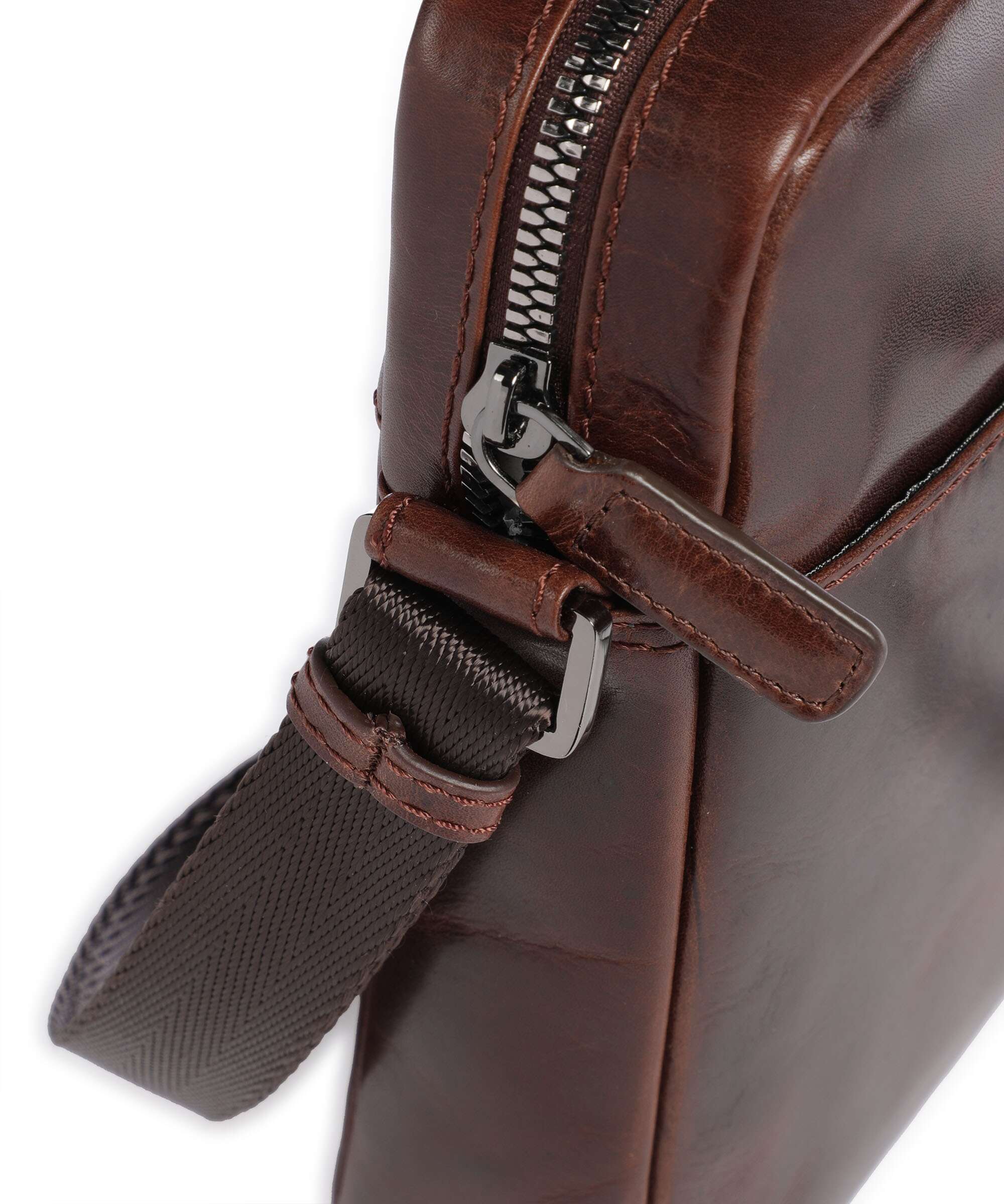 Bugatti Romano Crossbody bag braun